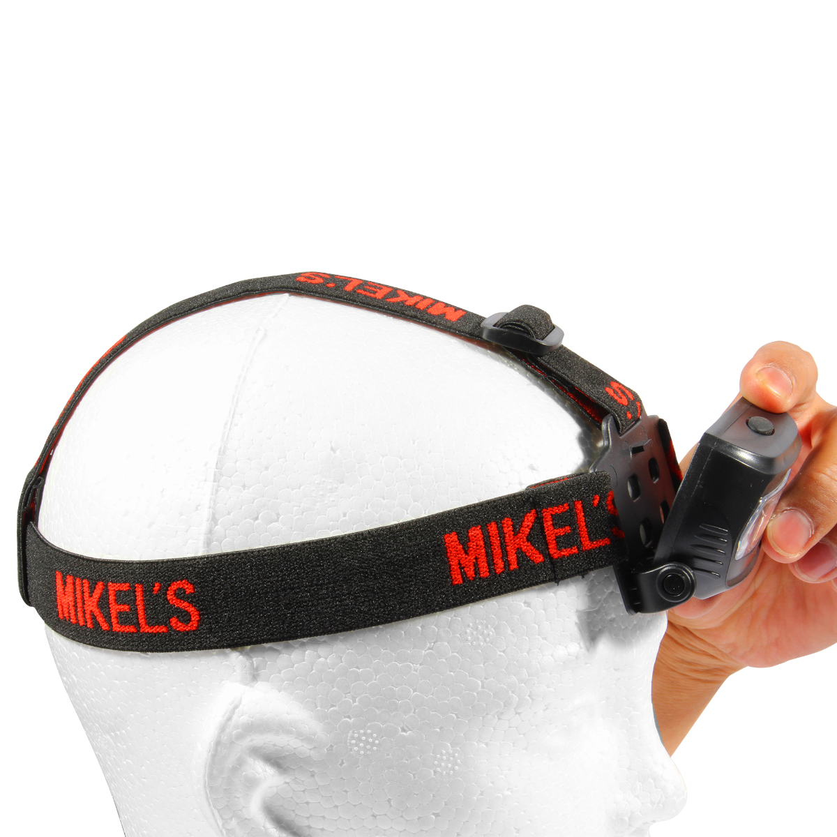 MIKELS LTML-120 Lámpara LED Tipo Minero Recargable 3 W - Imagen 3