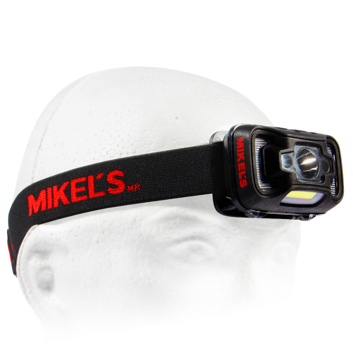 MIKELS LTML-300 Lámpara LED Tipo Minero Recargable 5 W