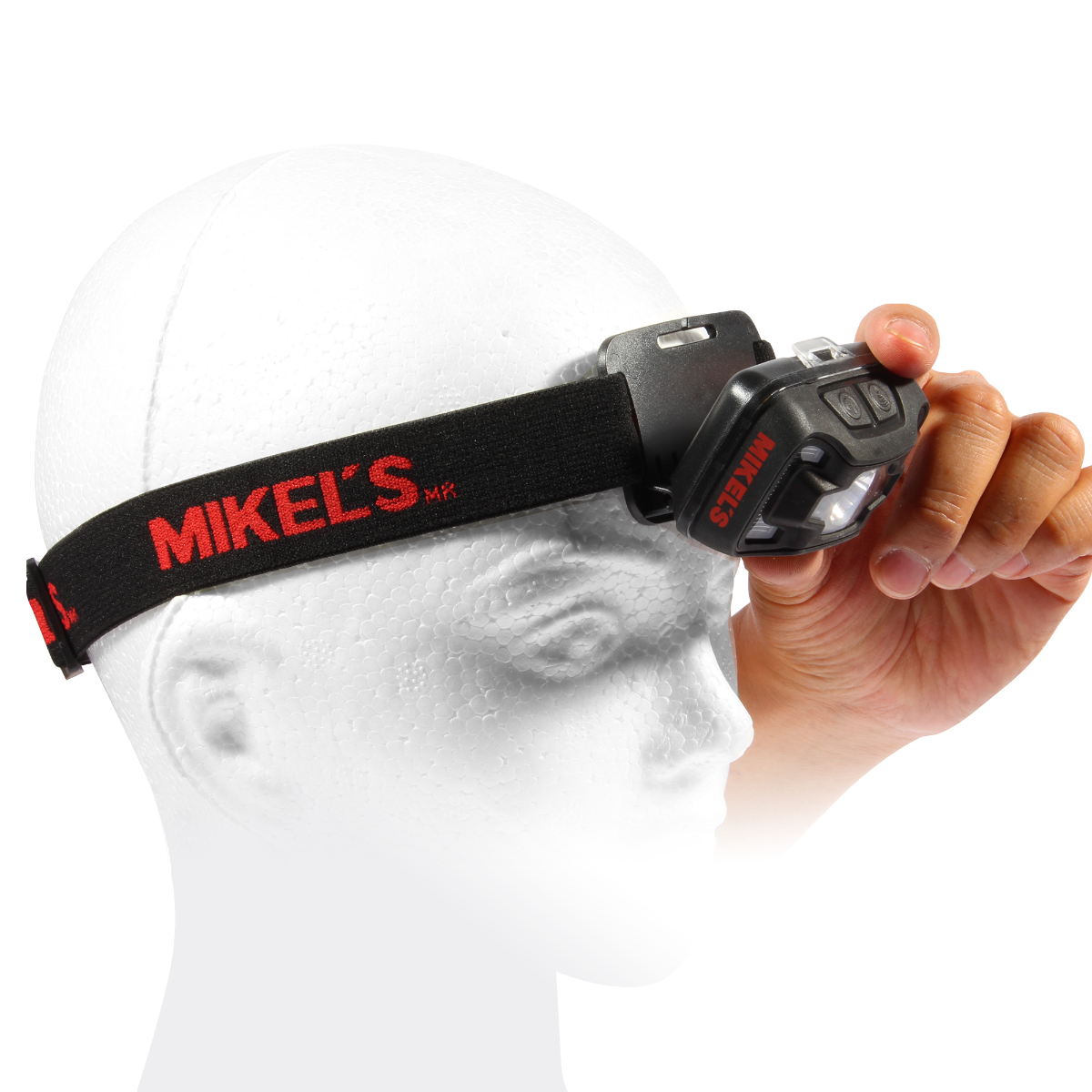MIKELS LTML-300 Lámpara LED Tipo Minero Recargable 5 W - Imagen 3