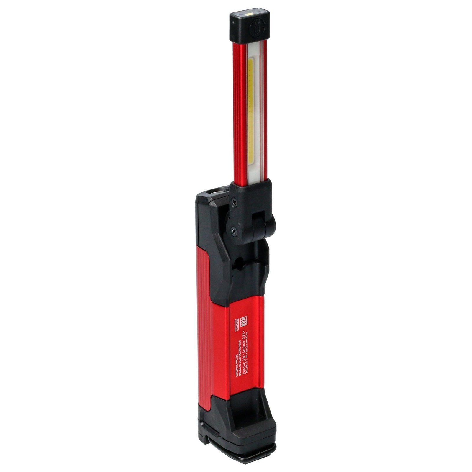Linterna de LED tipo Slim para taller plegable recargable de 180 lm Urrea - Imagen 3