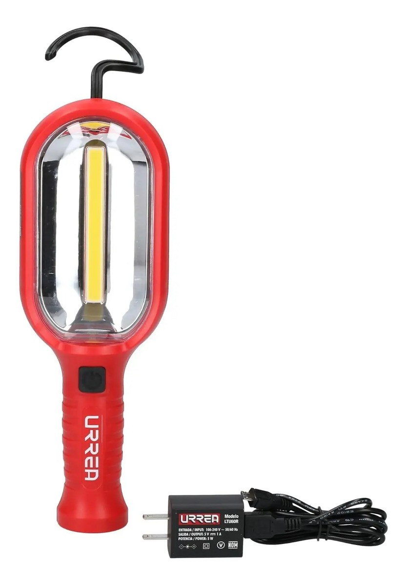 Lámpara de LED para taller recargable de 600 lm Urrea - Imagen 2