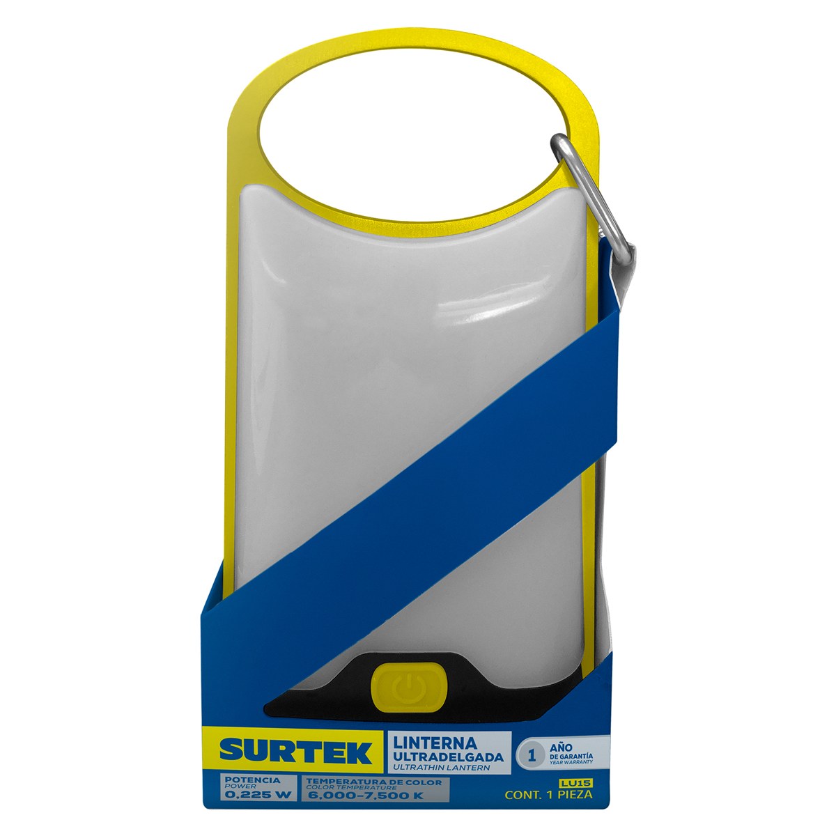 Linterna ultradelgada a baterías 3 "AAA" de 150 lm Surtek - Imagen 2