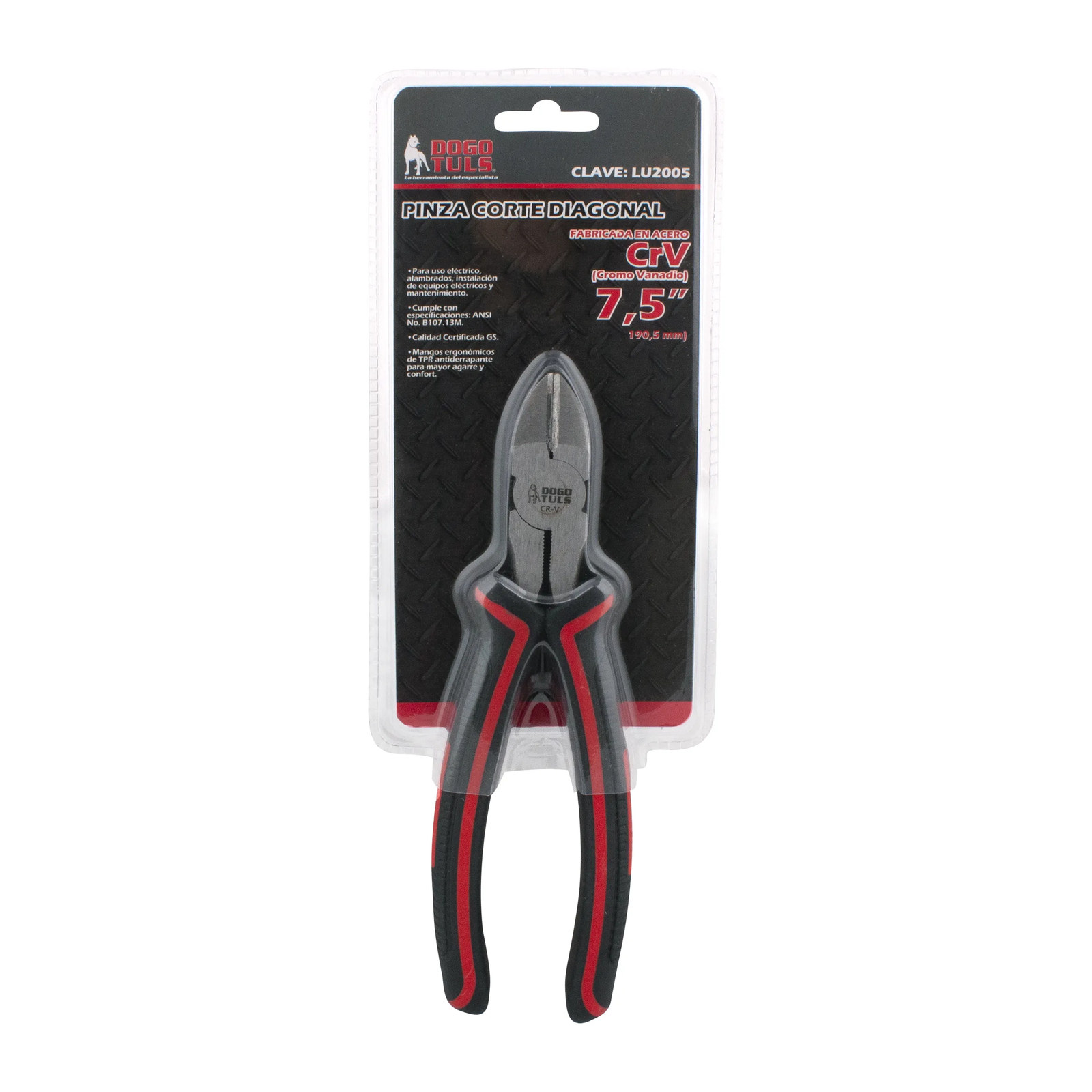 PINZA CORTE DIAGONAL CR-V 7,5" - Imagen 4