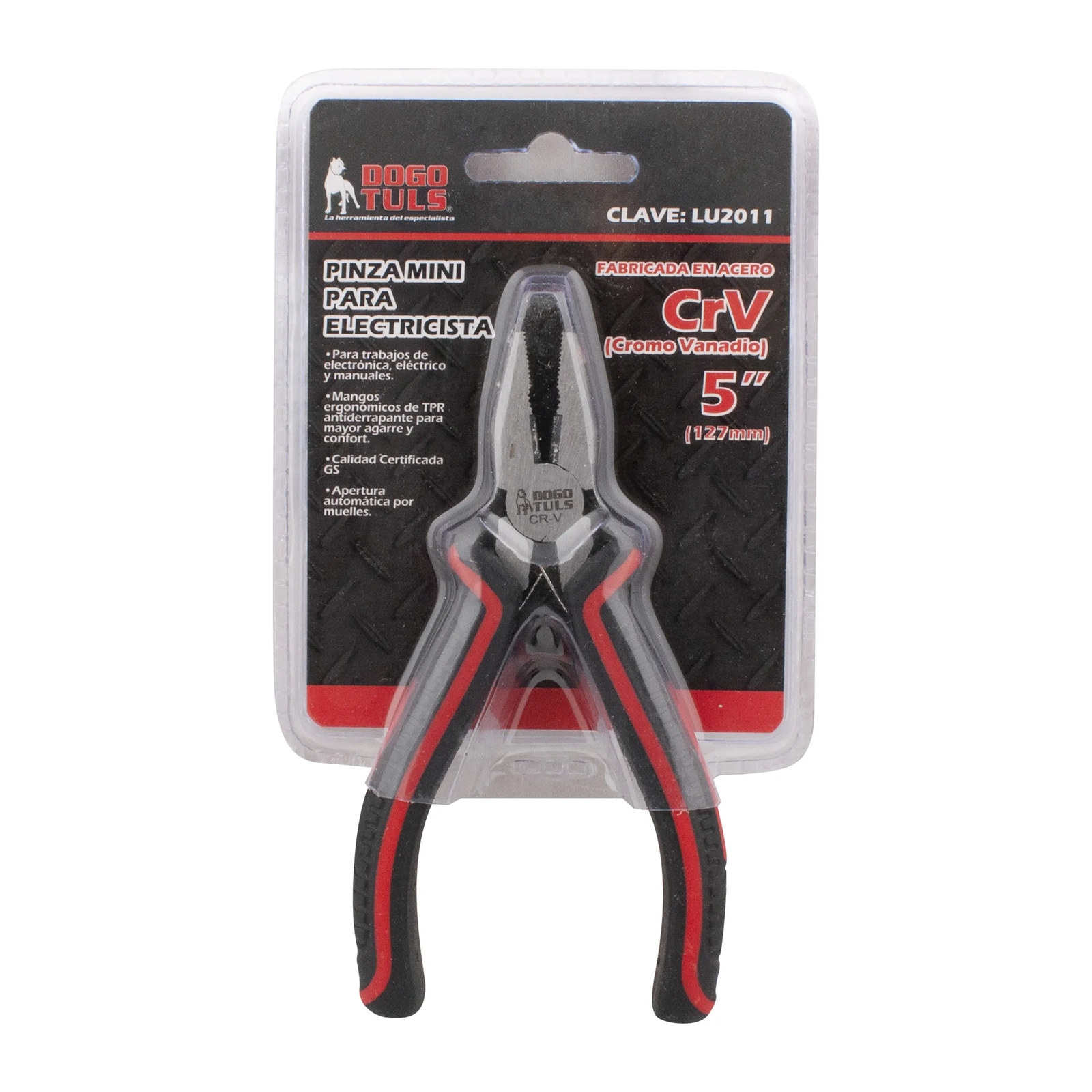 PINZA ELECTRICISTA MINI CR-V 5" - Imagen 3