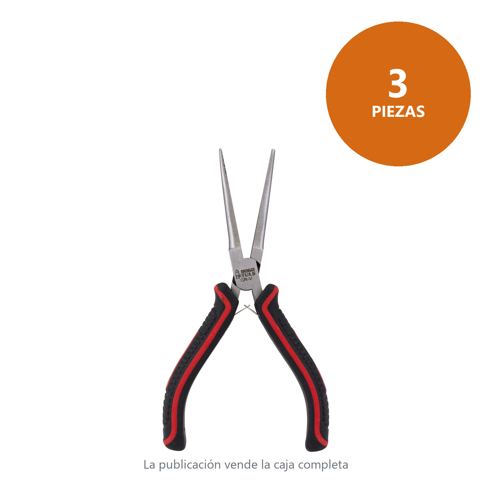 Pinza de Punta de Aguja Mini CR-V 6" - Imagen 4