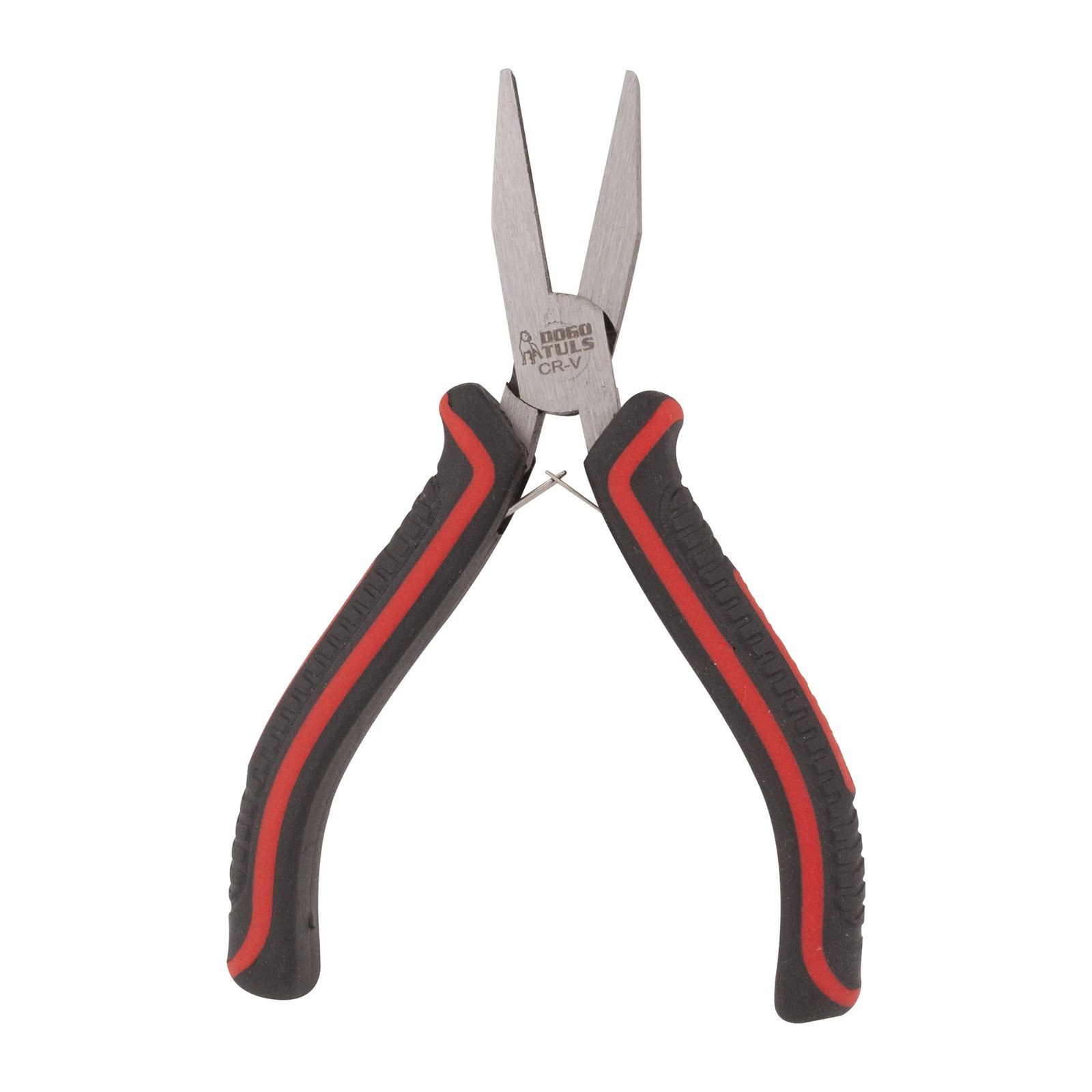 Pinza Punta Plana Mini CR-V 5" - Paquete 3 Piezas