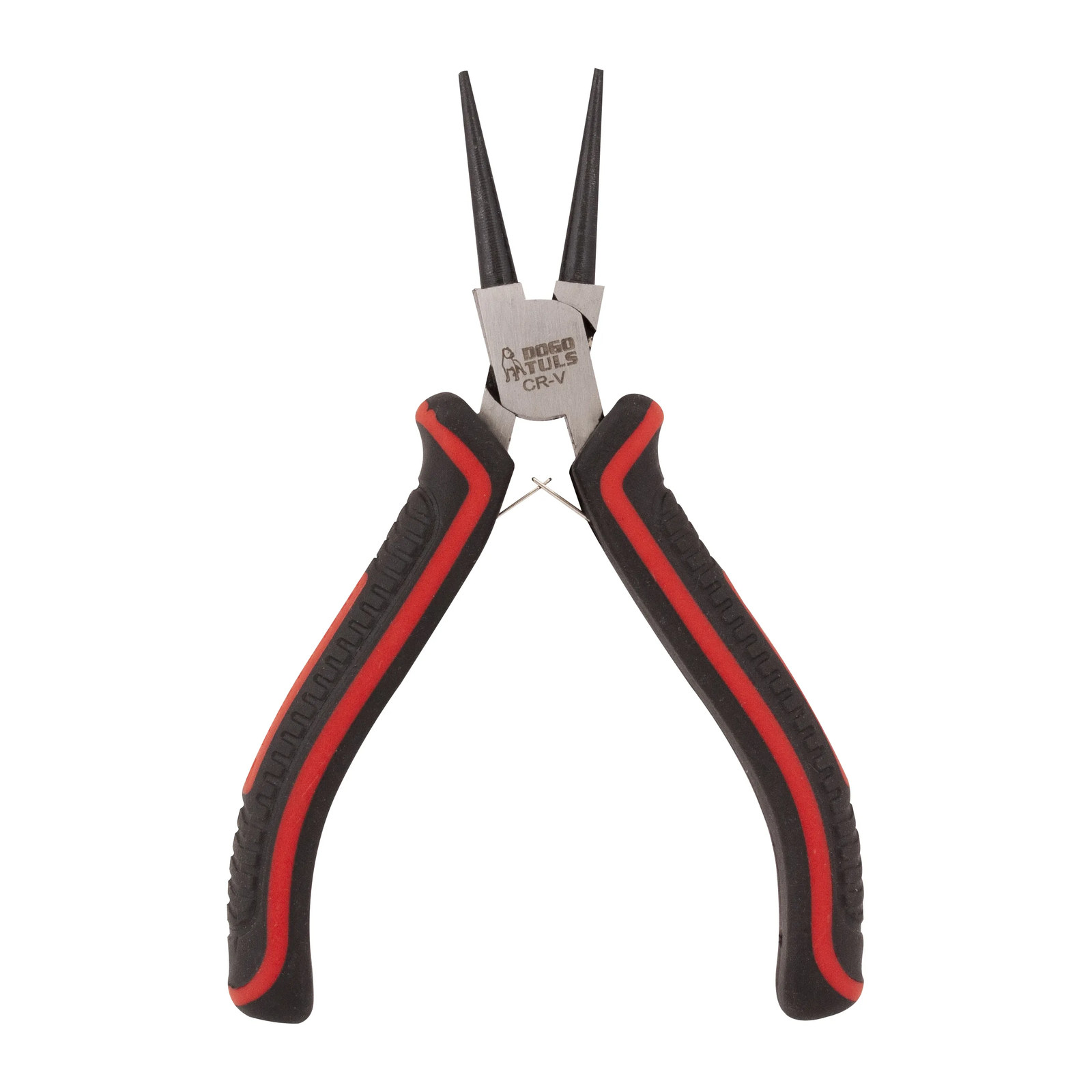 Pinza de Punta Redonda Mini CR-V 5" - Paquete 3 Piezas