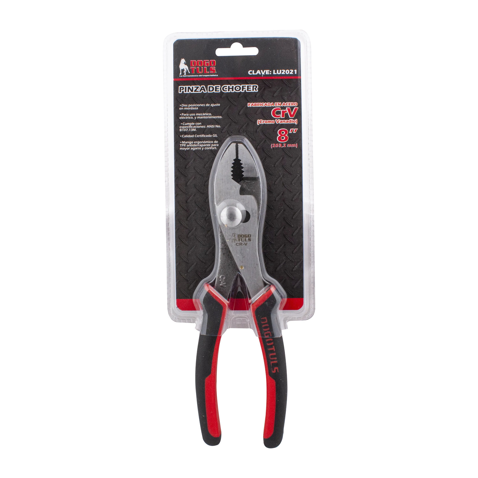 Pinza de Chofer CR-V 8" - Imagen 3