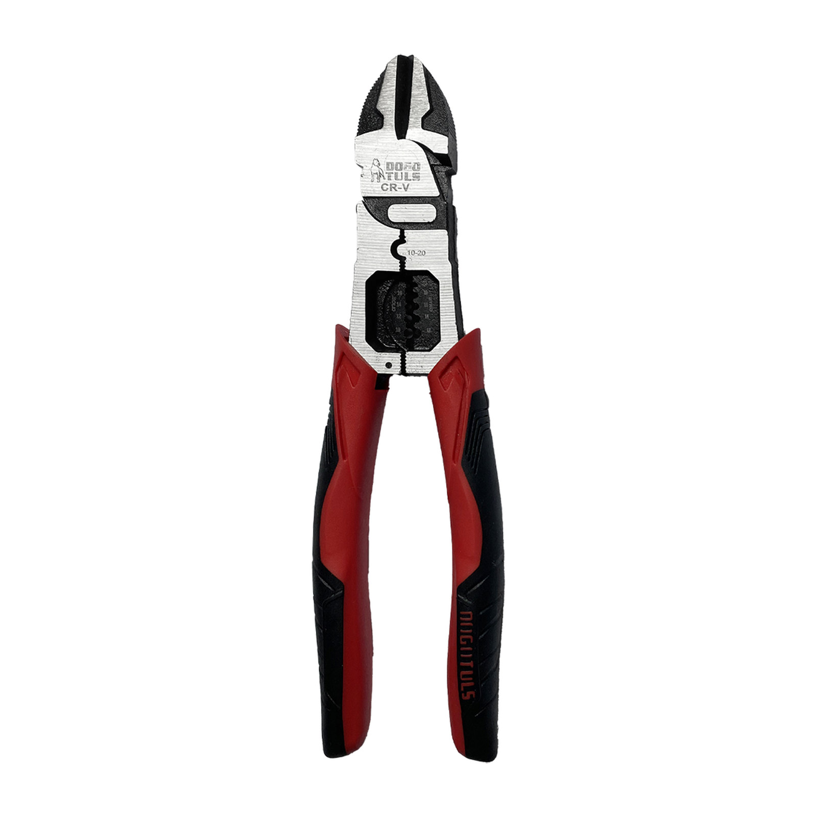 Pinza Multiusos 4 en 1 Corte Diagonal 8" - Paquete 3 Piezas