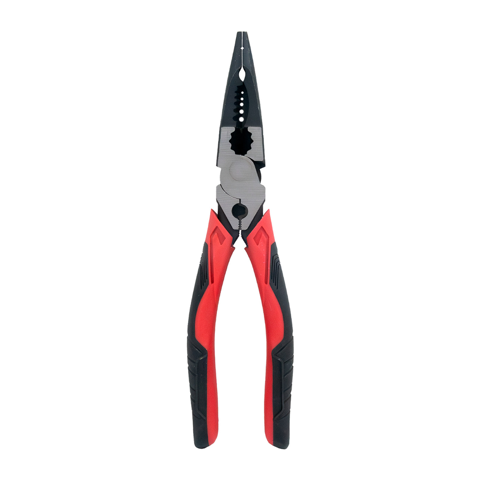 Pinza Multiusos 5 en 1 Punta Larga 8" - Imagen 2