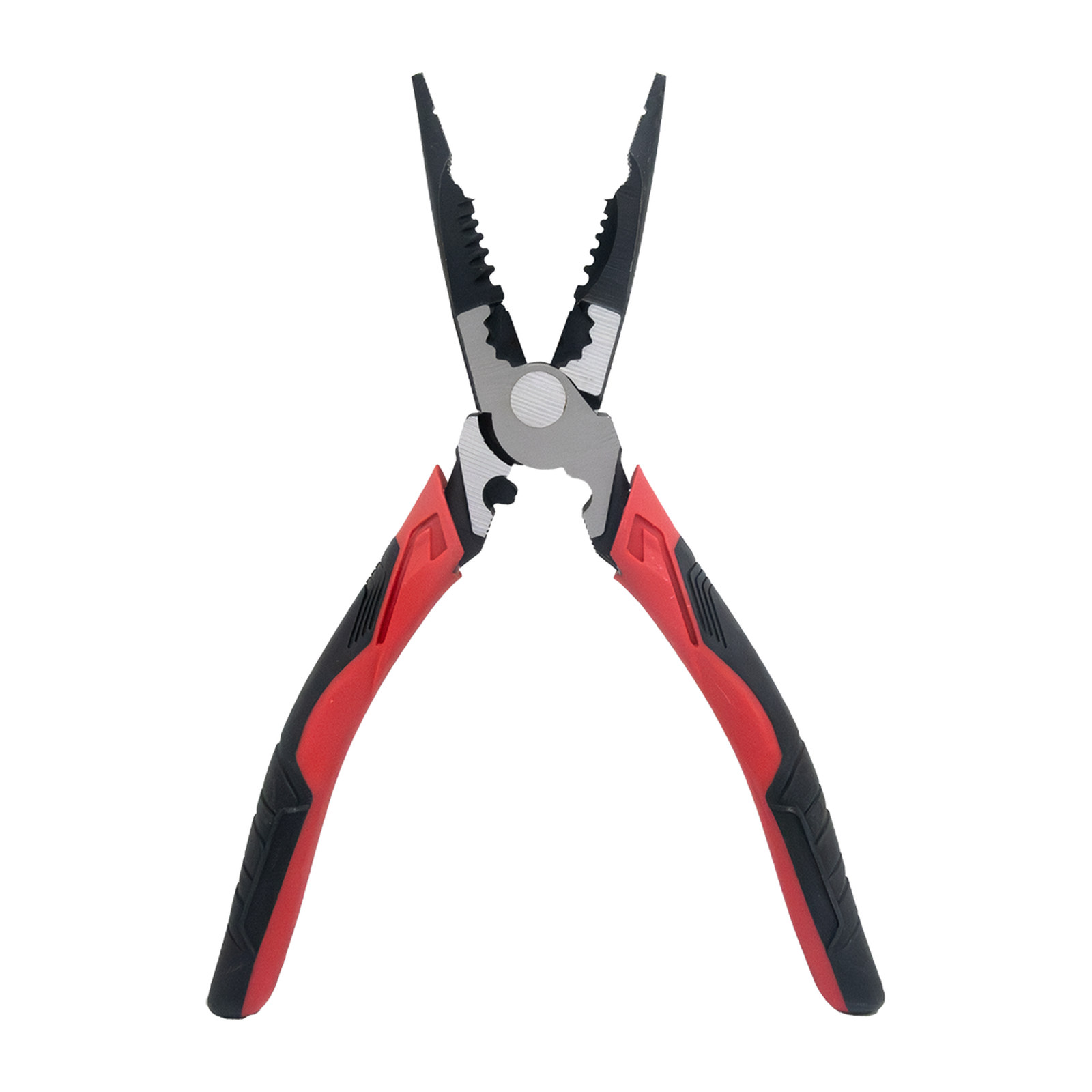 Pinza Multiusos 5 en 1 Punta Larga 8" - Imagen 3