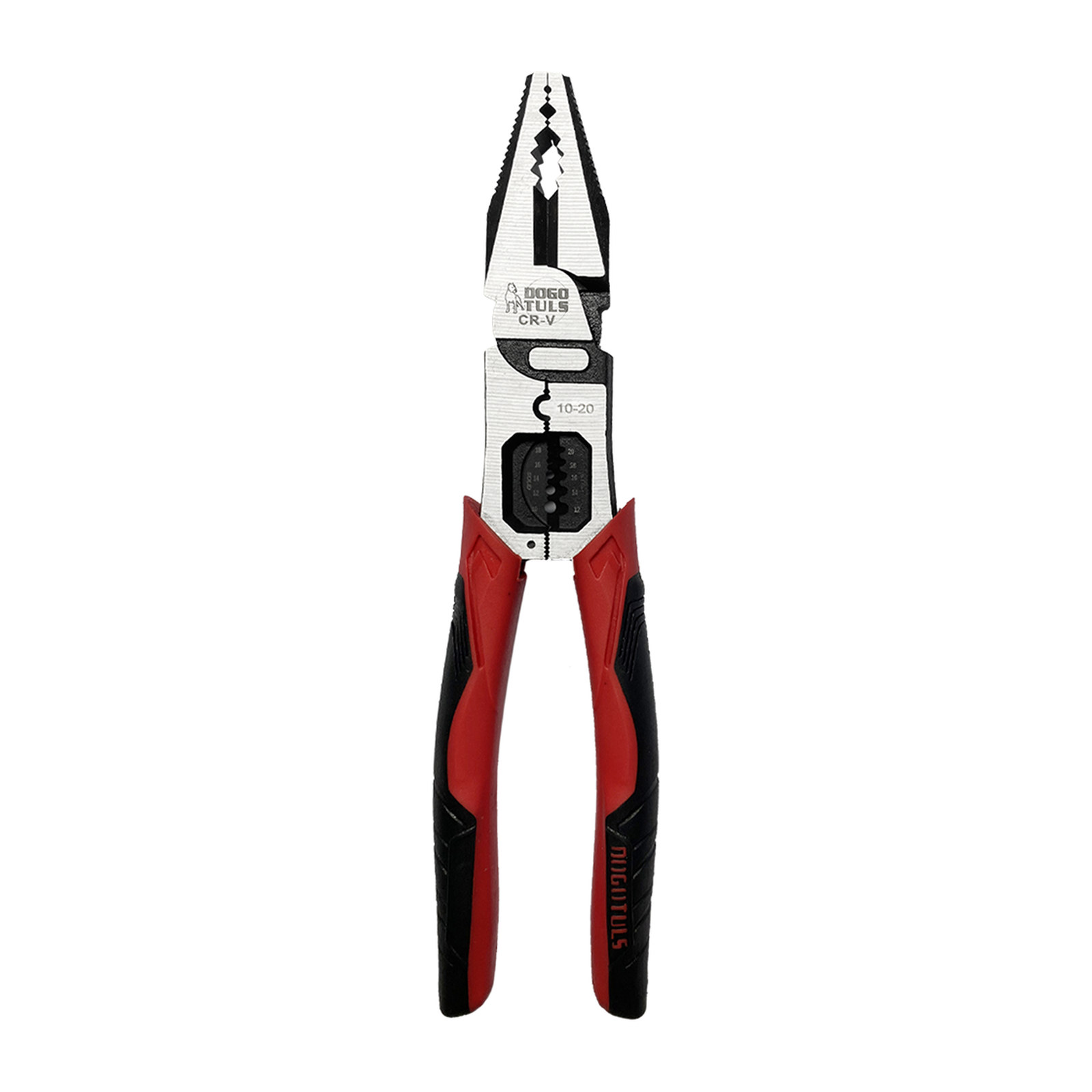 Pinza Multiusos 6 en 1 Electricista 8" - Paquete 3 Piezas