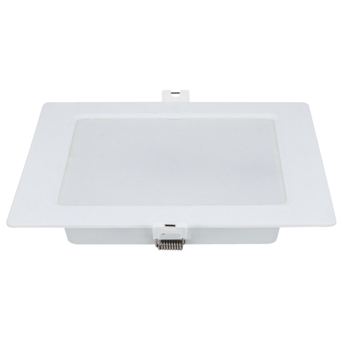 Luminario de LED empotrable cuadrado 12 W, luz de día Surtek