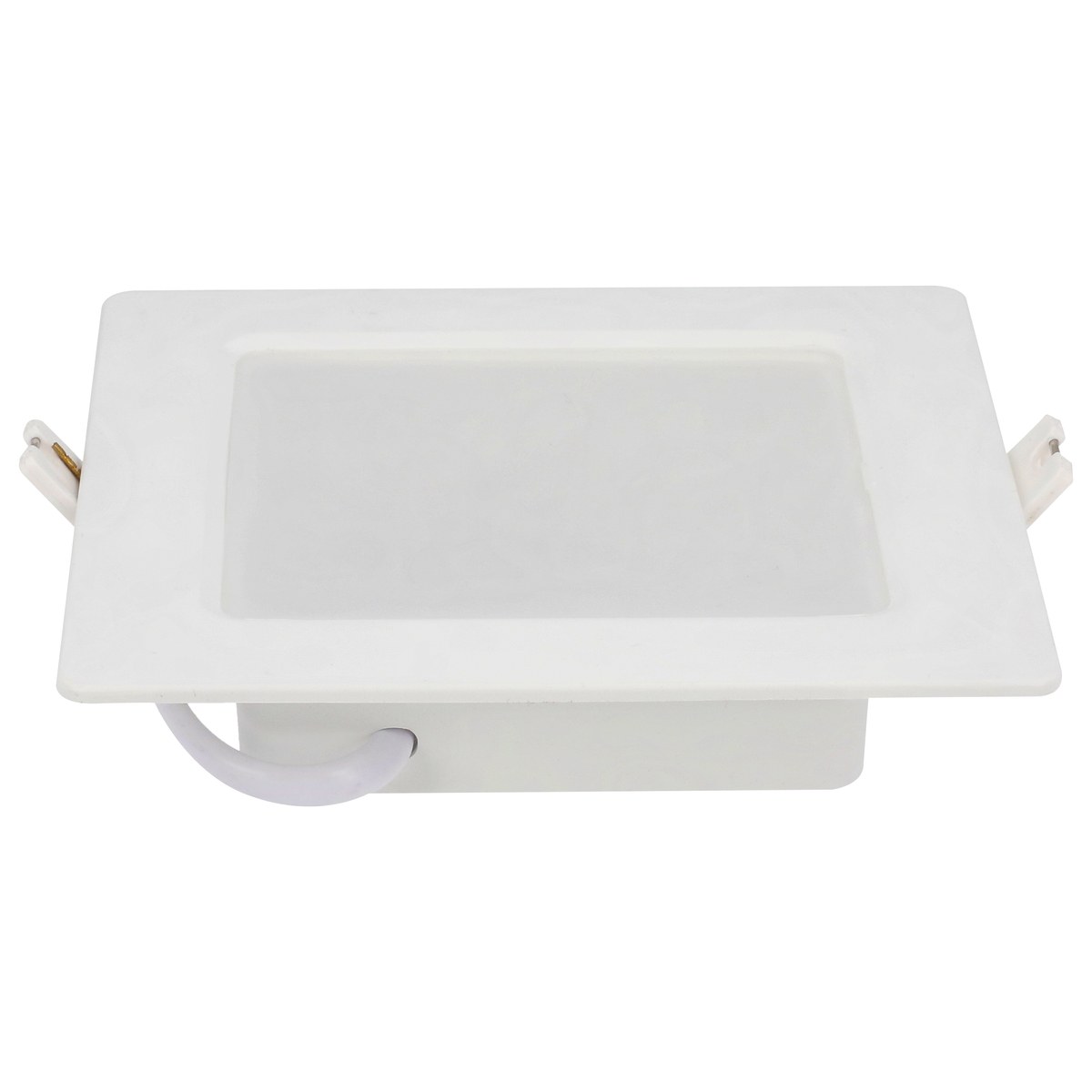 Luminario de LED empotrable cuadrado 6 W, luz de día Surtek - Imagen 2