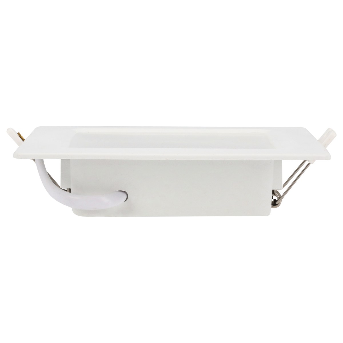 Luminario de LED empotrable cuadrado 6 W, luz de día Surtek - Imagen 3