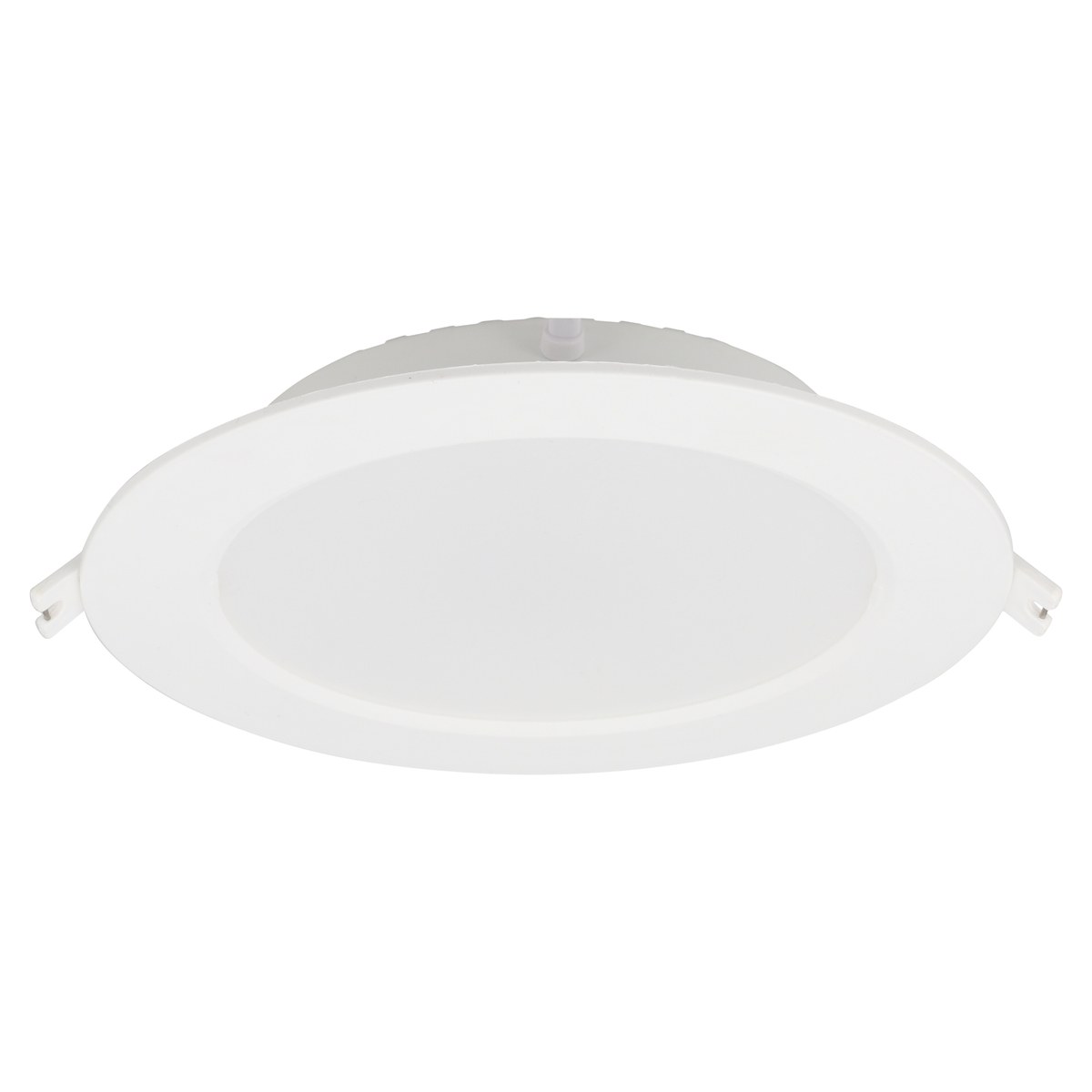 Luminario de LED empotrable redondo 12 W, luz de día Surtek