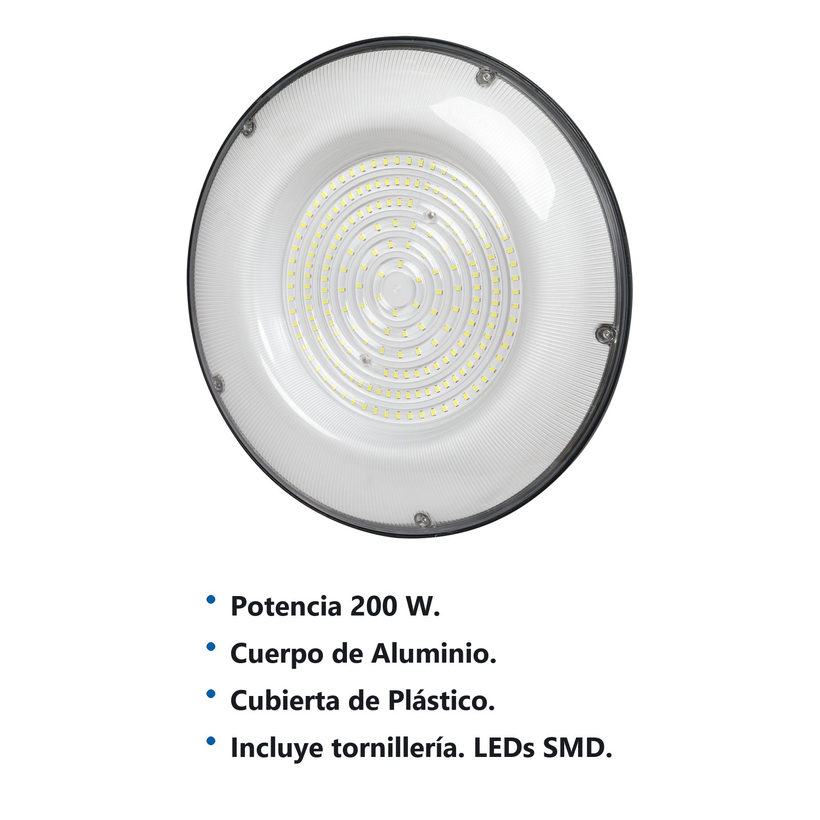 Luminario LED High Bay para bodega, 200 W, luz fría Surtek - Imagen 2