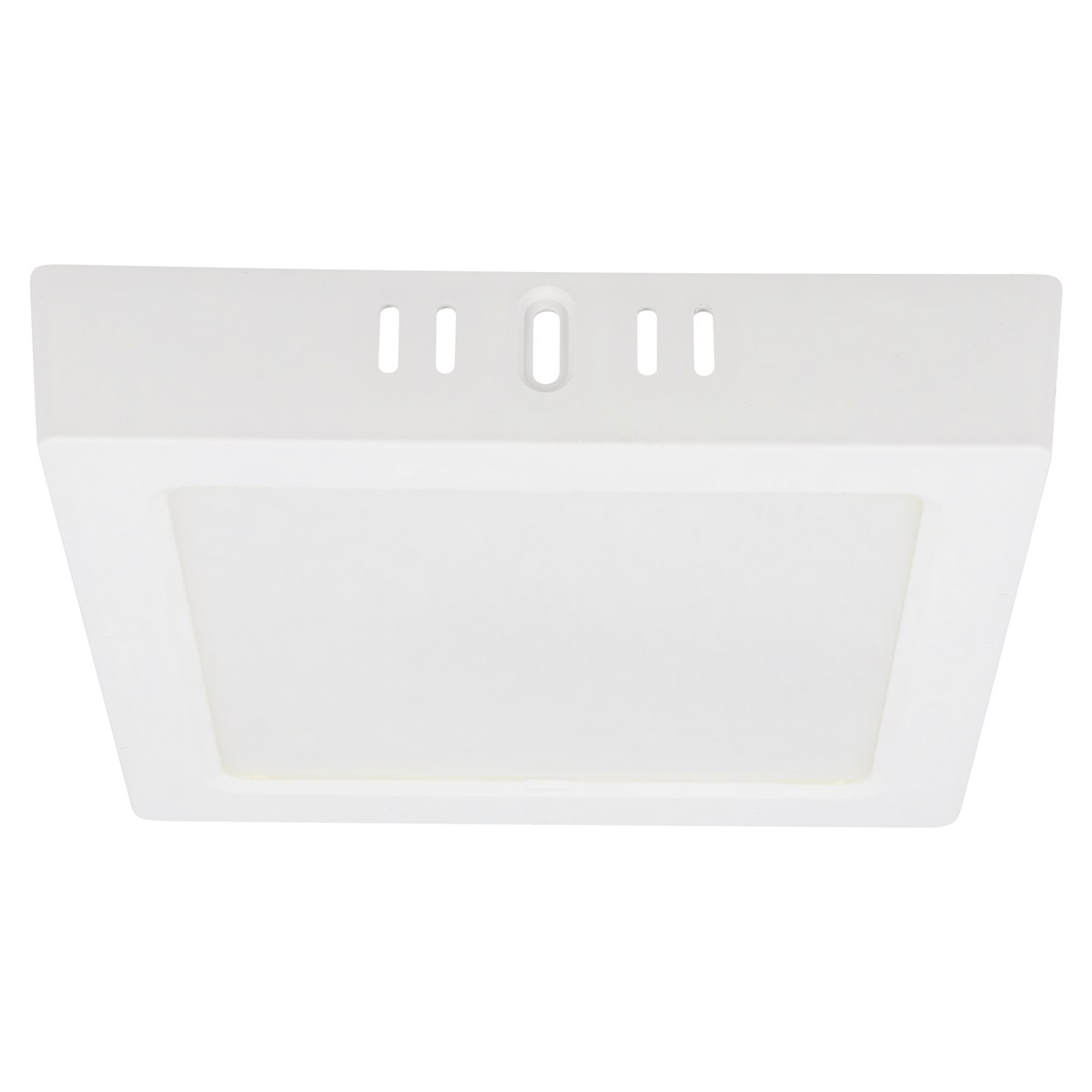 Luminario de LED de sobreponer cuadrado 12 W, luz de día Surtek