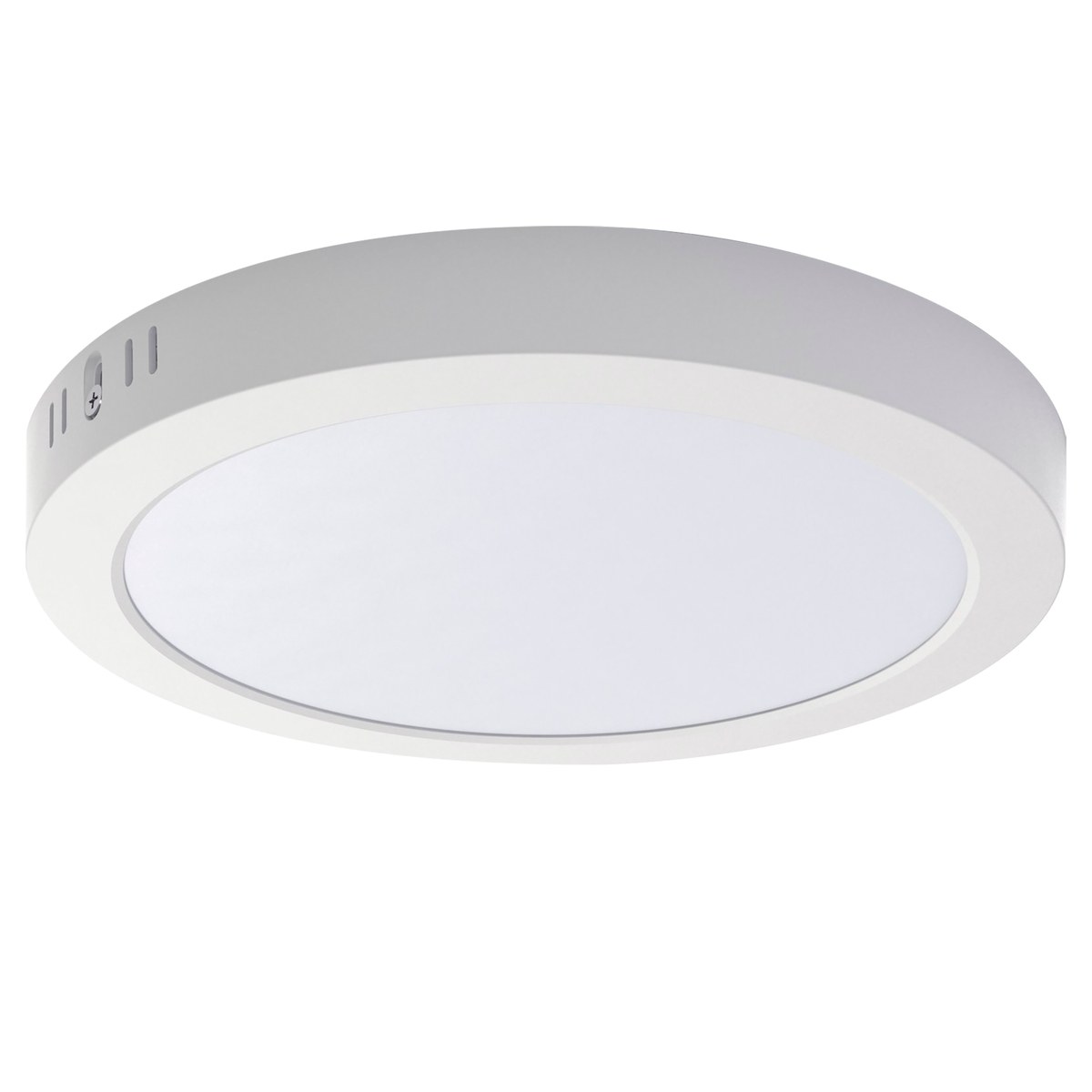 Luminario de LED de sobreponer redondo 12 W, luz de día Surtek