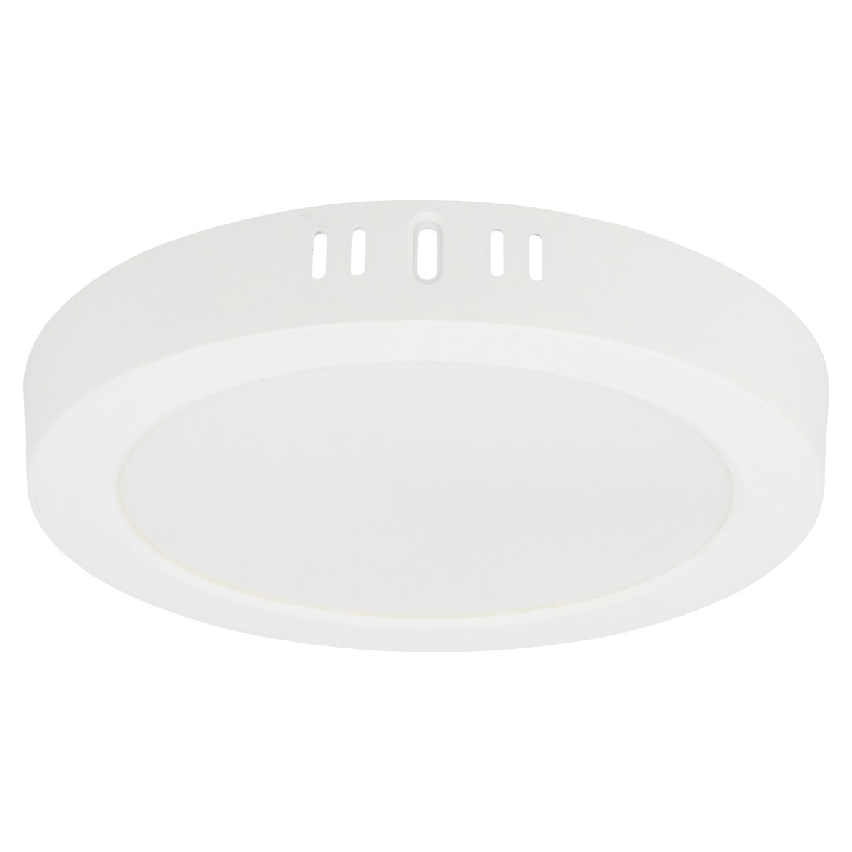 Luminario de LED de sobreponer redondo 18 W, luz de día Surtek