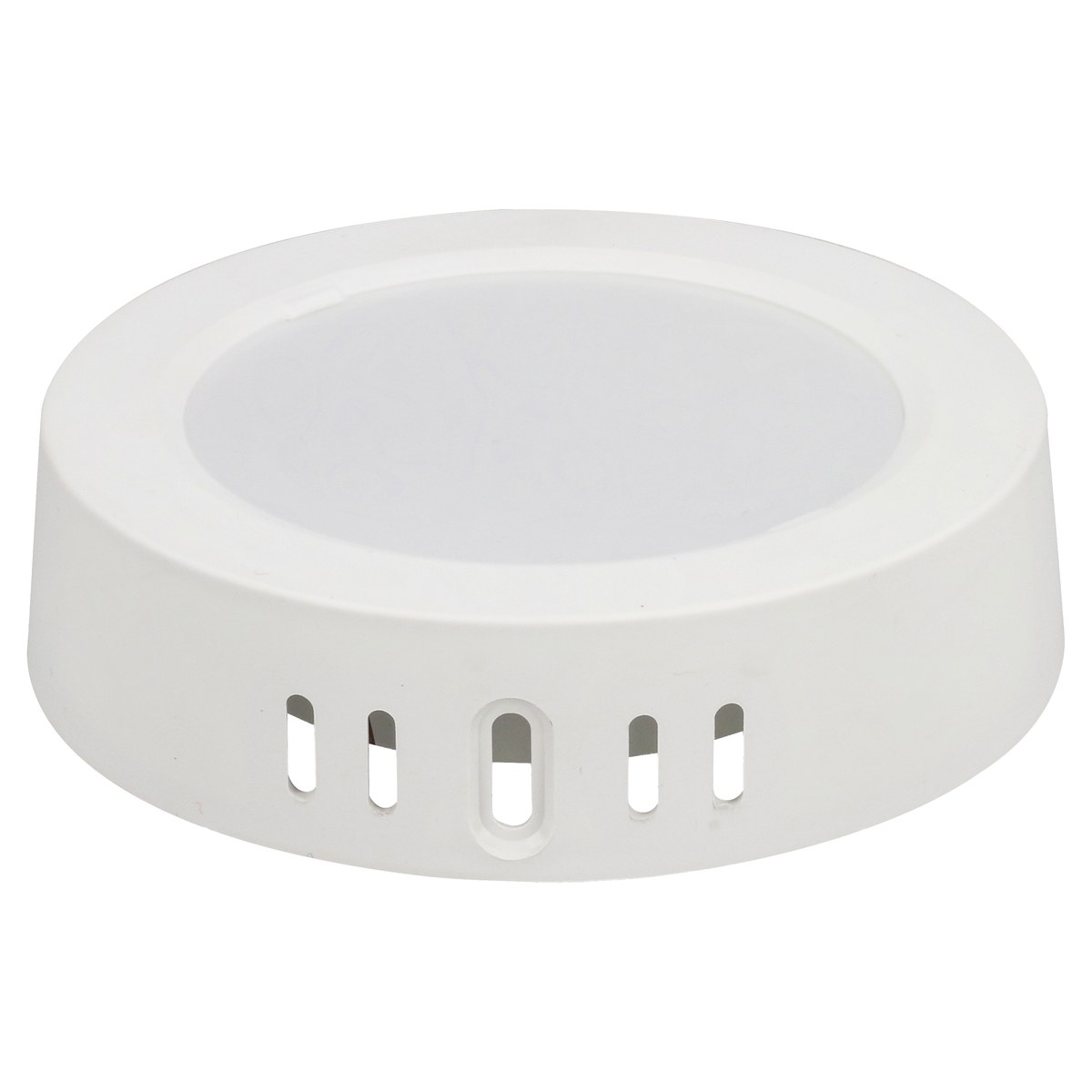 Luminario de LED de sobreponer redondo 6 W, luz de día Surtek