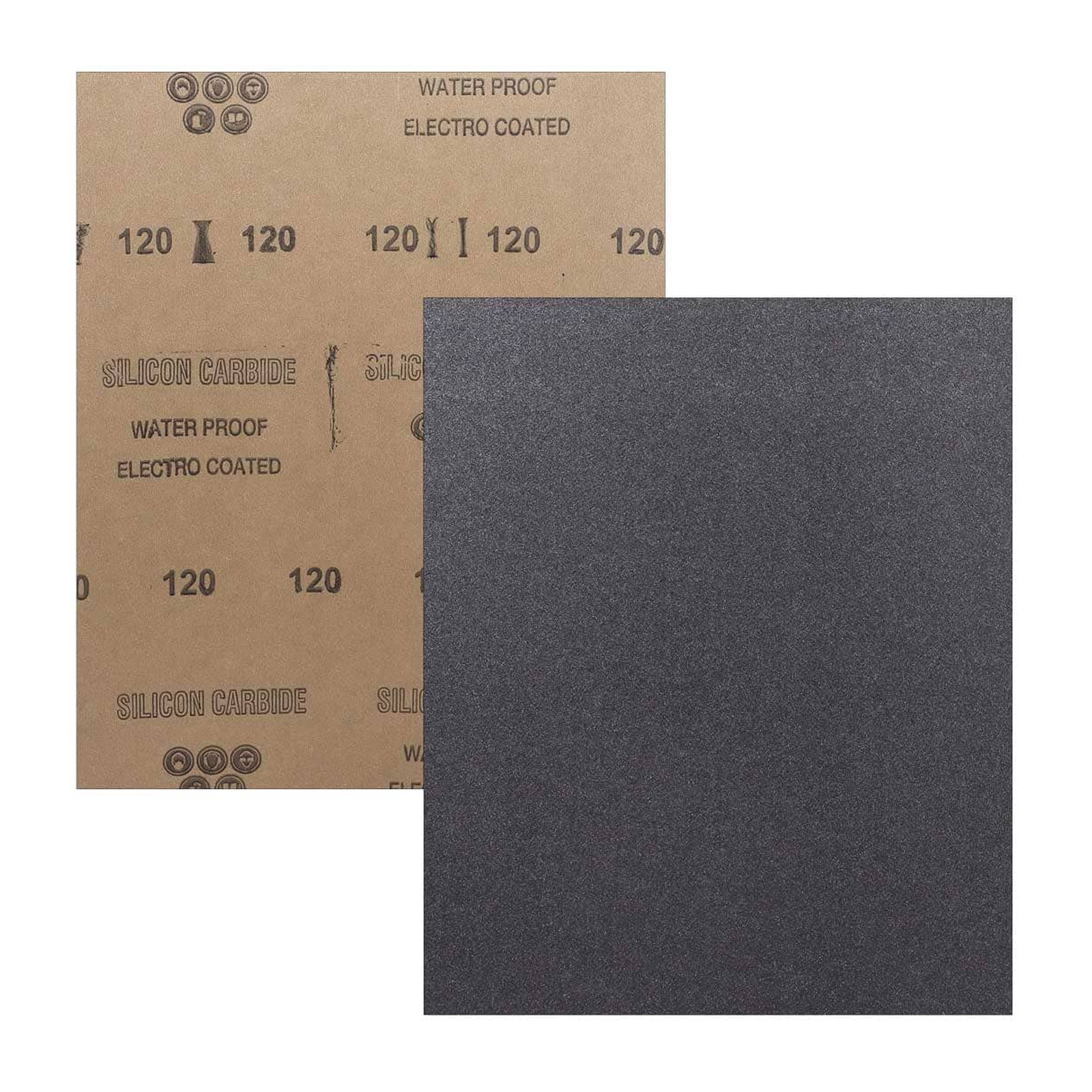 Hoja de Lija de Agua Carburo de Silicio 9" x 11" Grano 220 WESTON