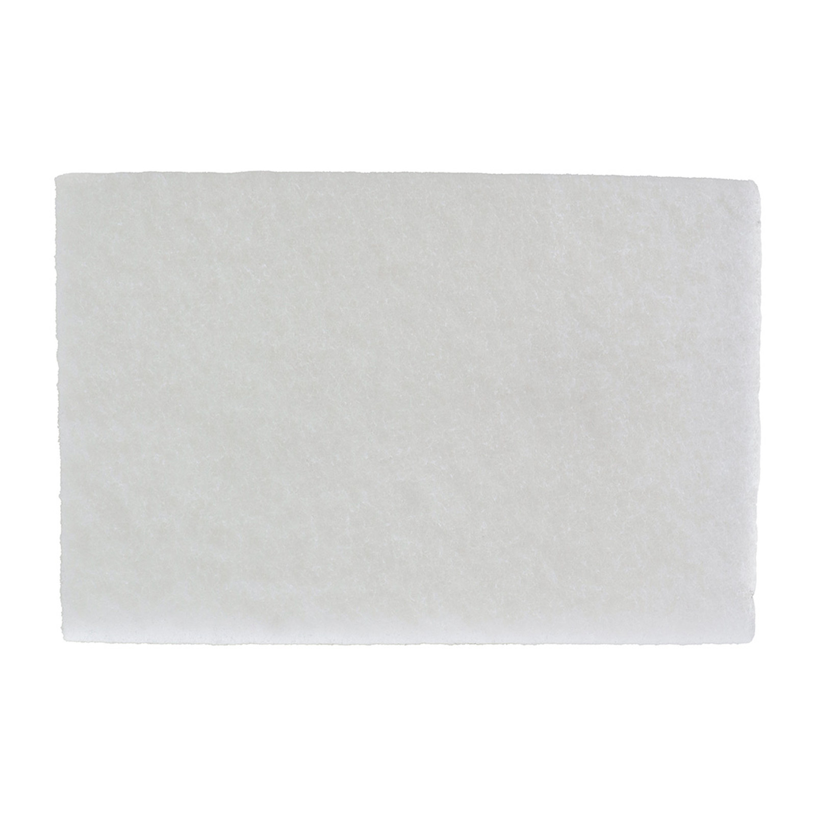 ALMOHADILLA DE FIBRA PRO BLANCA (S/G) 6" X 9" (Precio x Pieza - Bolsa c/10 pzs) - Imagen 2