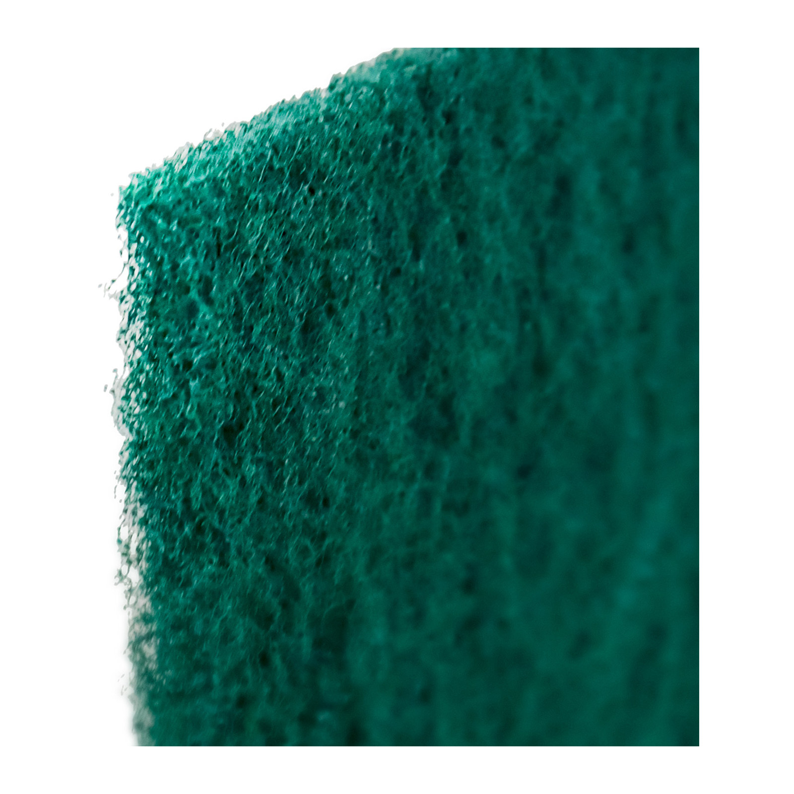 ALMOHADILLA DE FIBRA VERDE OSCURO (MUY FINO) 6"x9" (CAJA BULK 100 pzas sin bolsa - Precio x Caja) - Imagen 2
