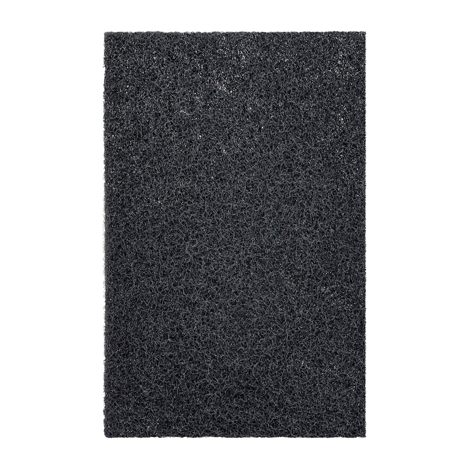 ALMOHADILLA DE FIBRA PRO NEGRA (SIC120) 6" X 9" (PRECIO X PIEZA - BOLSA C/10) - Imagen 2