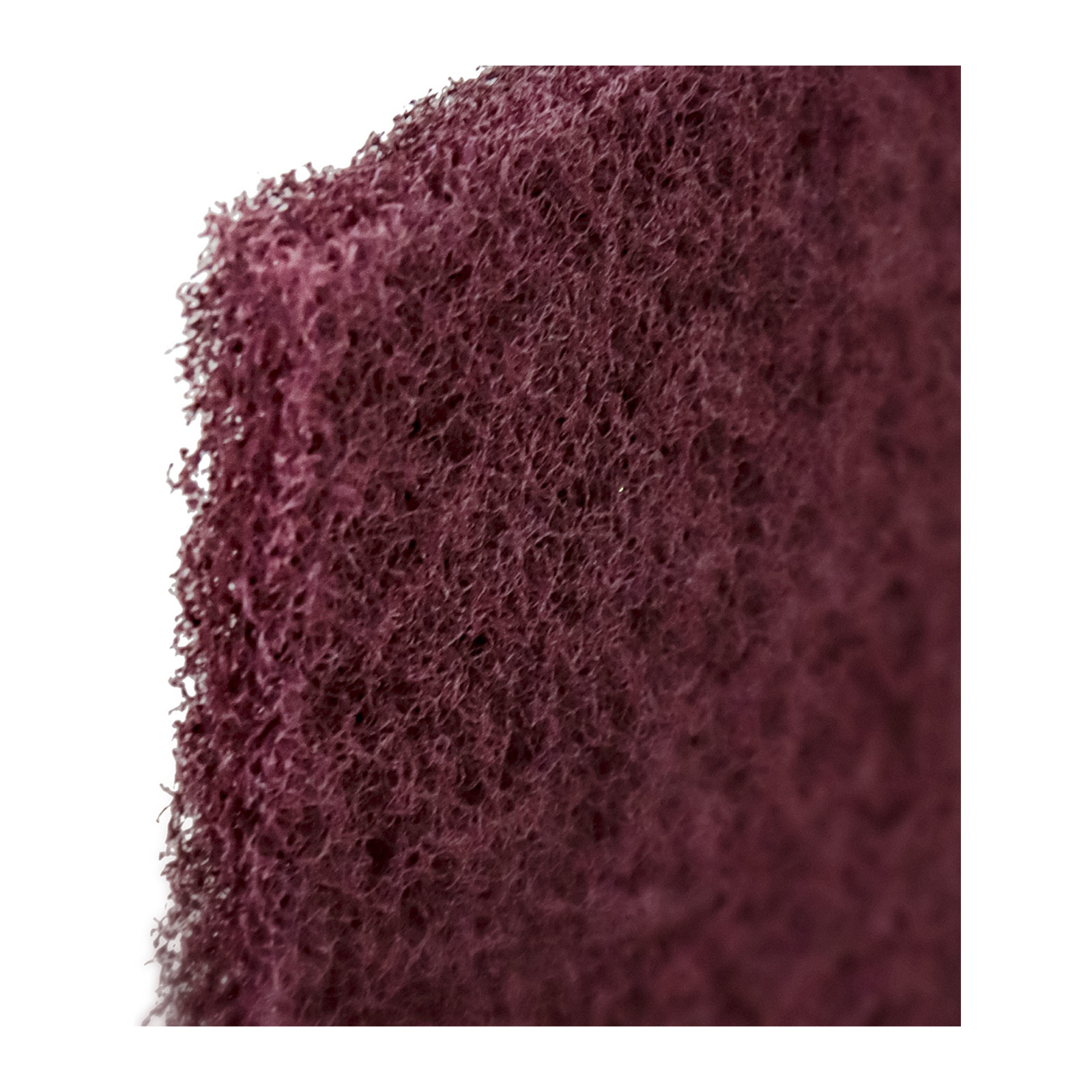 ALMOHADILLA DE FIBRA PRO MARRON ( MEDIUM) 6" X 9" (Precio x Pieza - Bolsa c/10 pzs) - Imagen 3