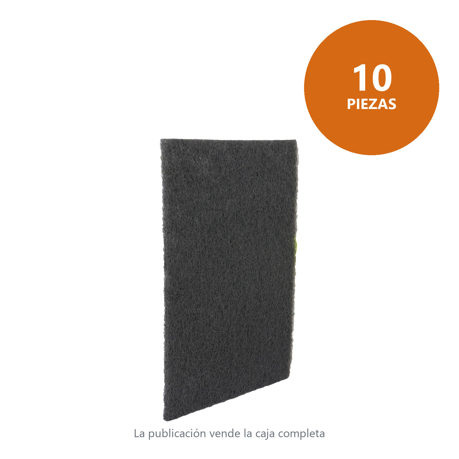 ALMOHADILLA DE FIBRA PRO GRIS (SIC-SF G1000) 6" X 9" (Precio x Pieza - Bolsa c/10 pzs) - Imagen 4