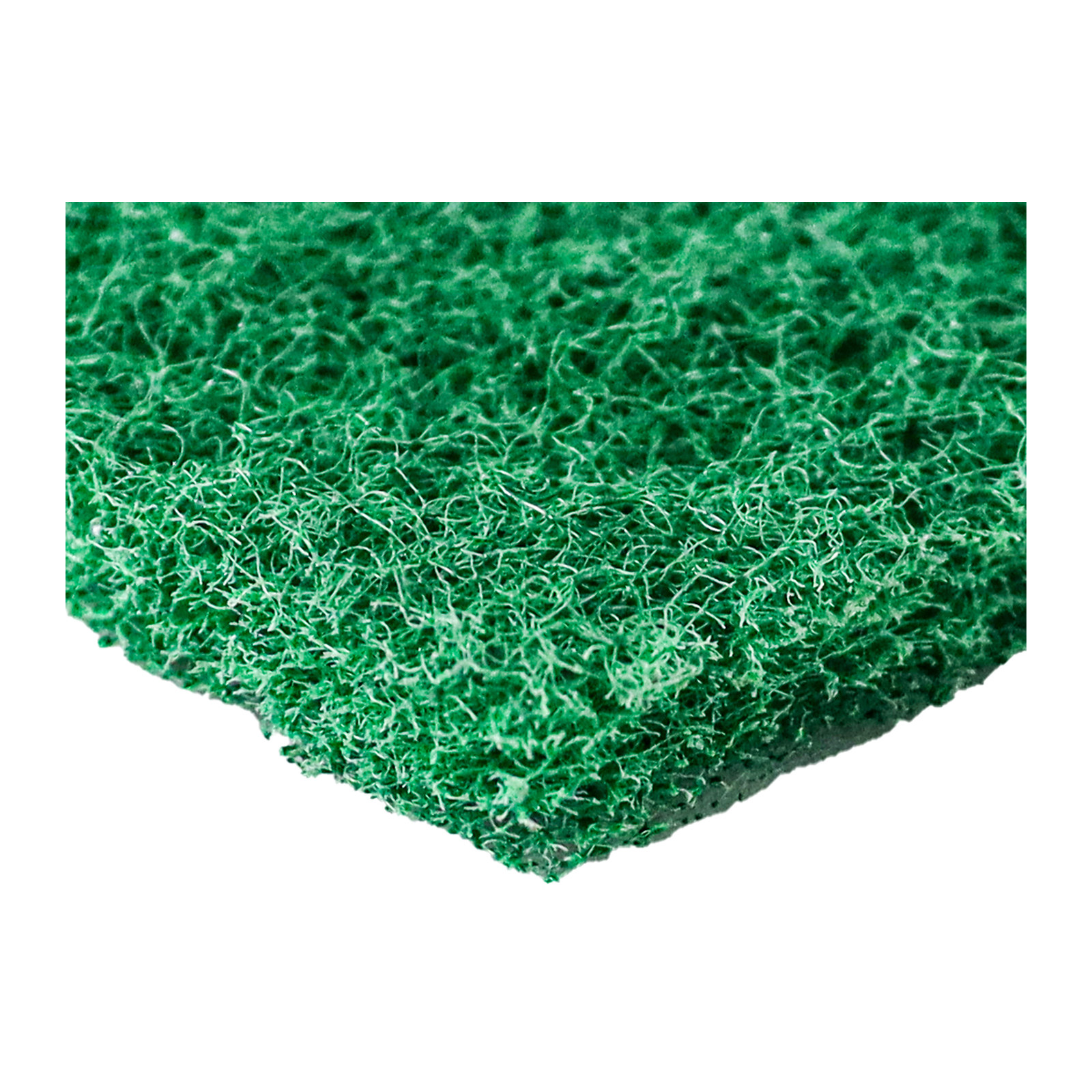 ALMOHADILLA DE FIBRA IND VERDE CLARO (FINO) 6"x9" (CAJA BULK 100 pzas sin bolsa - Precio x Caja) - Imagen 3
