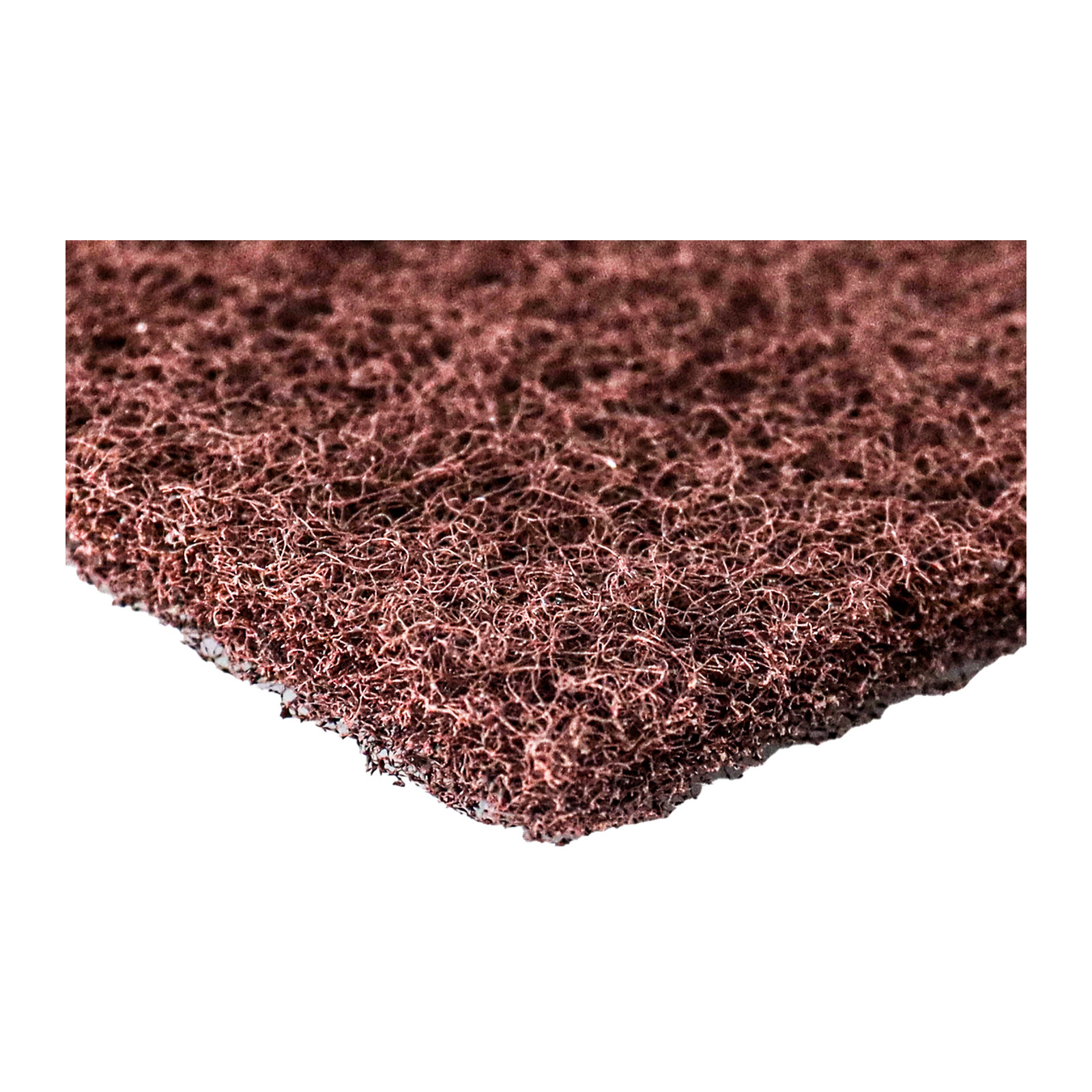 ALMOHADILLA DE FIBRA IND MARRON (MUY FINO) 6"x9" (CAJA BULK 100 pzas sin bolsa - Precio x Caja) - Imagen 3