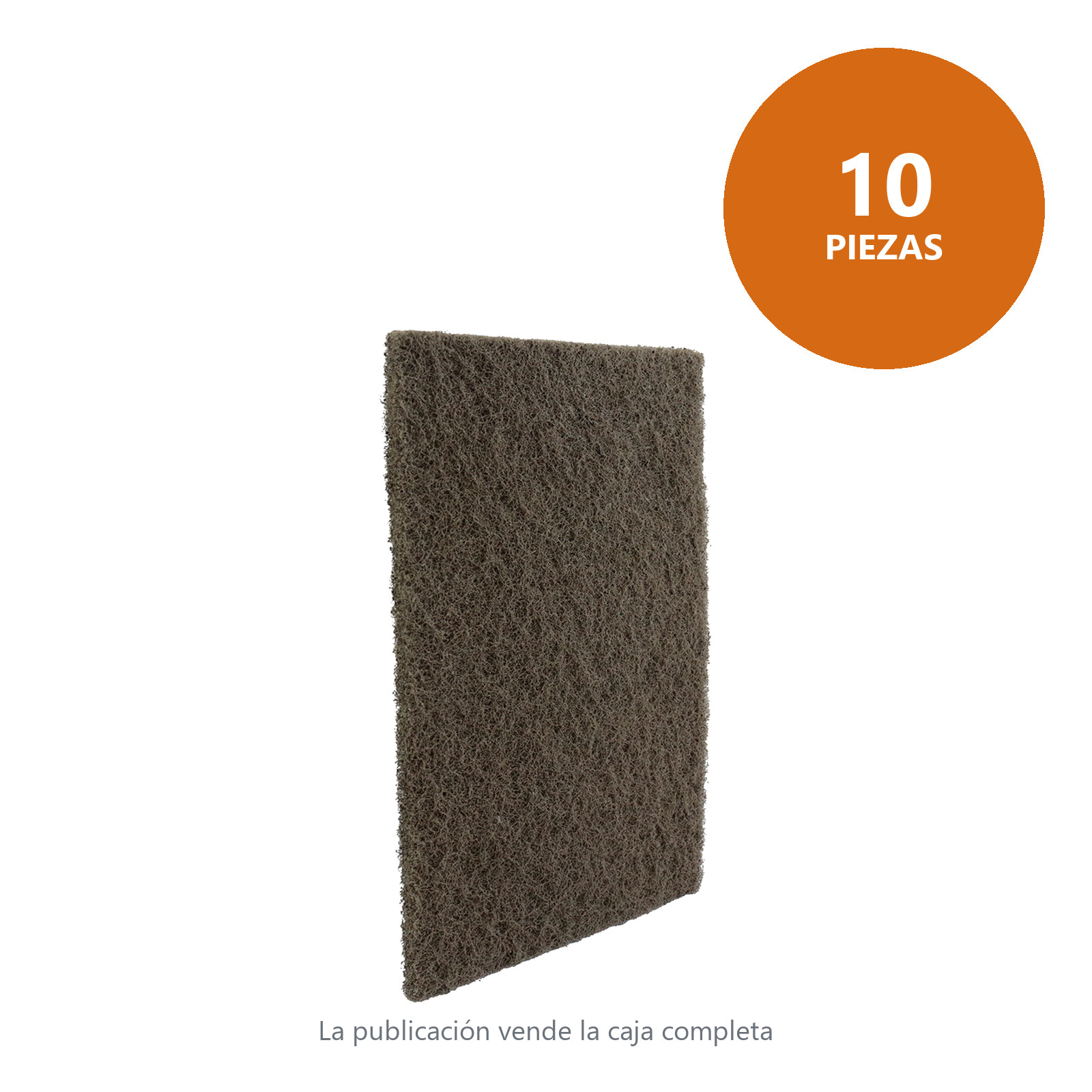 ALMOHADILLA DE FIBRA HD BEIGE / CANELA ( MEDIUM) 6" X 9" (Precio x Pieza - Bolsa c/10 pzs) - Imagen 4
