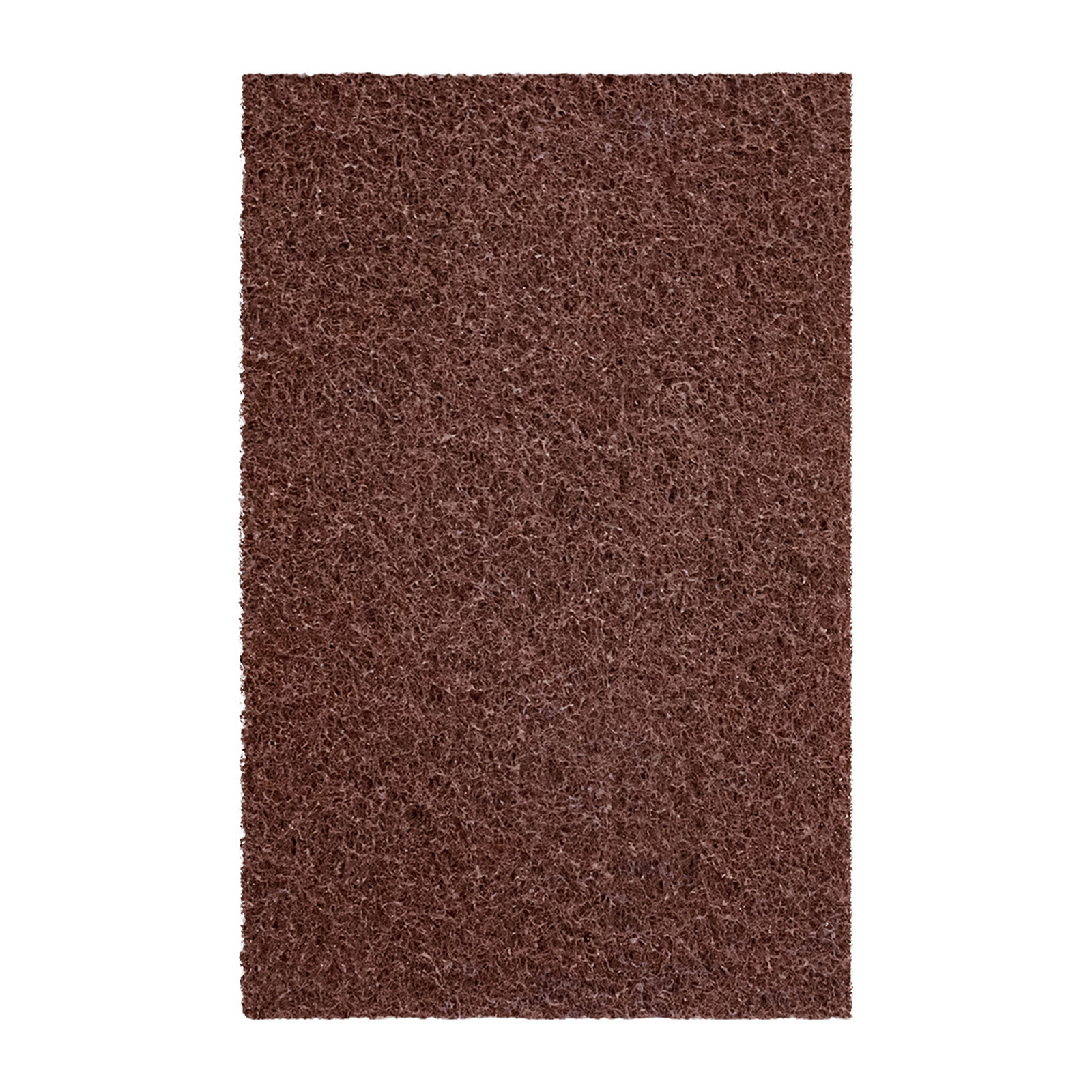 ALMOHADILLA DE FIBRA MARRON OSCURO HD (MUY FINO) 6"x9" (PRECIO X PIEZA - BOLSA C/10) - Imagen 2