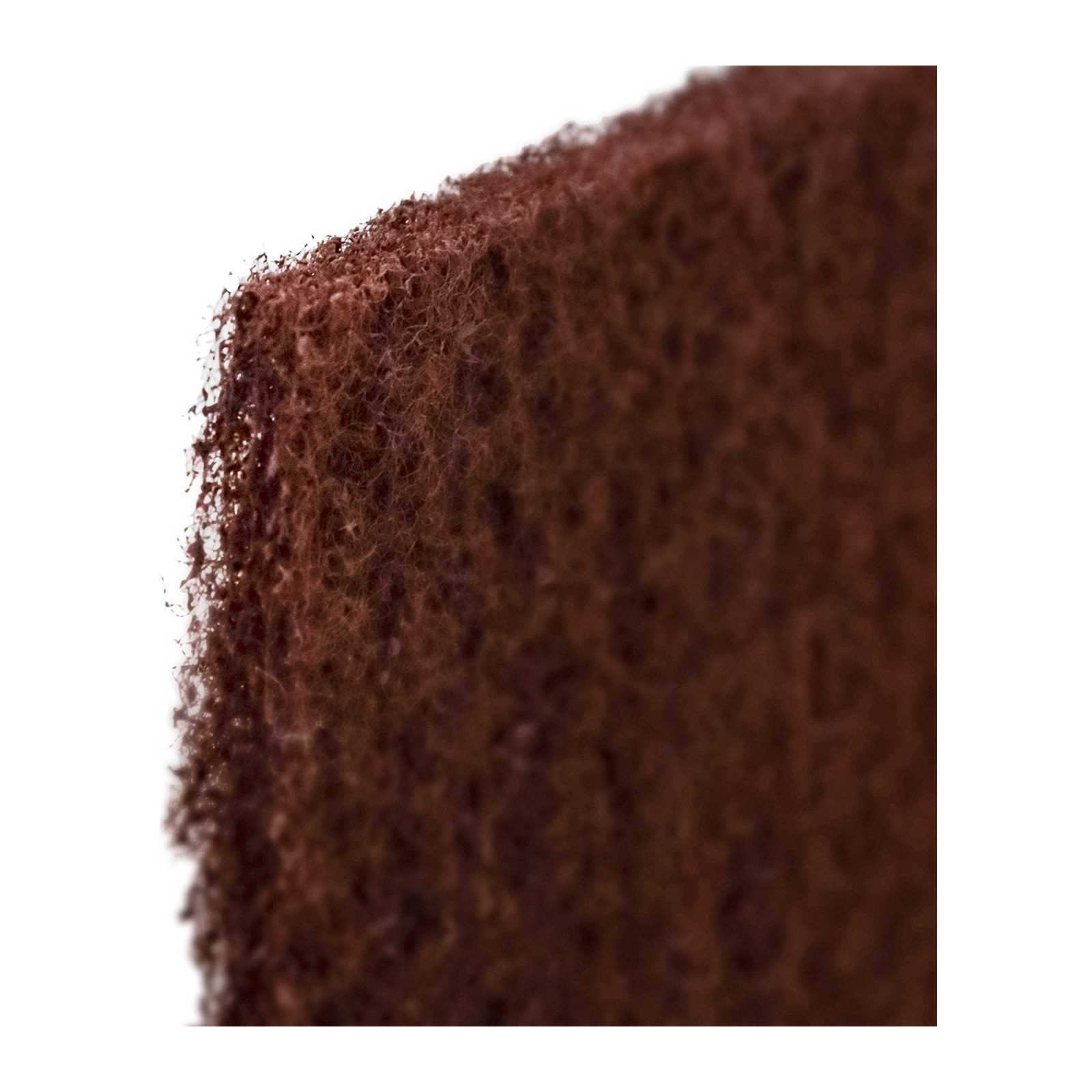 ALMOHADILLA DE FIBRA MARRON OSCURO HD (MUY FINO) 6"x9" (PRECIO X PIEZA - BOLSA C/10) - Imagen 3