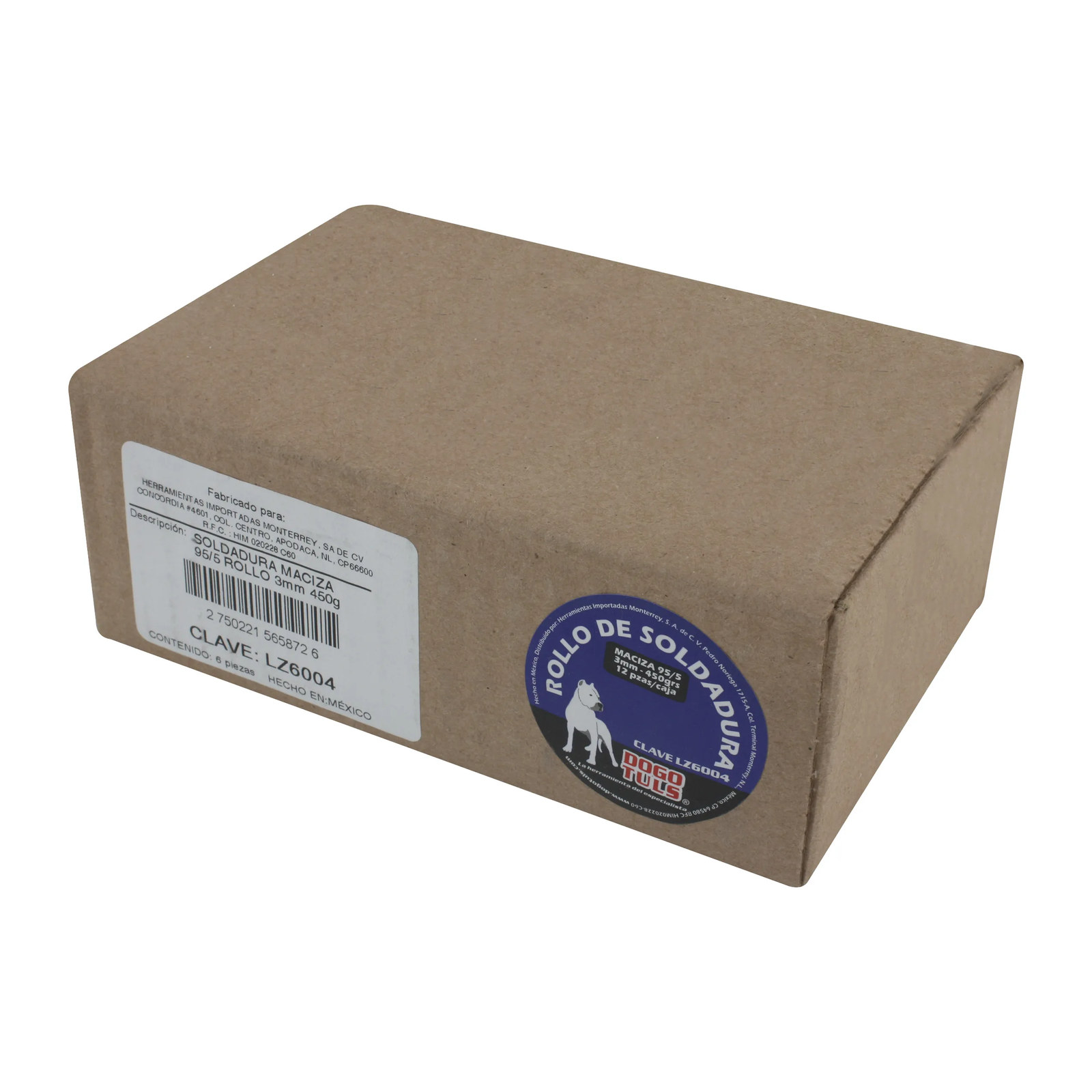 Soldadura 95/5 Rollo 3 mm 450 g - Imagen 3
