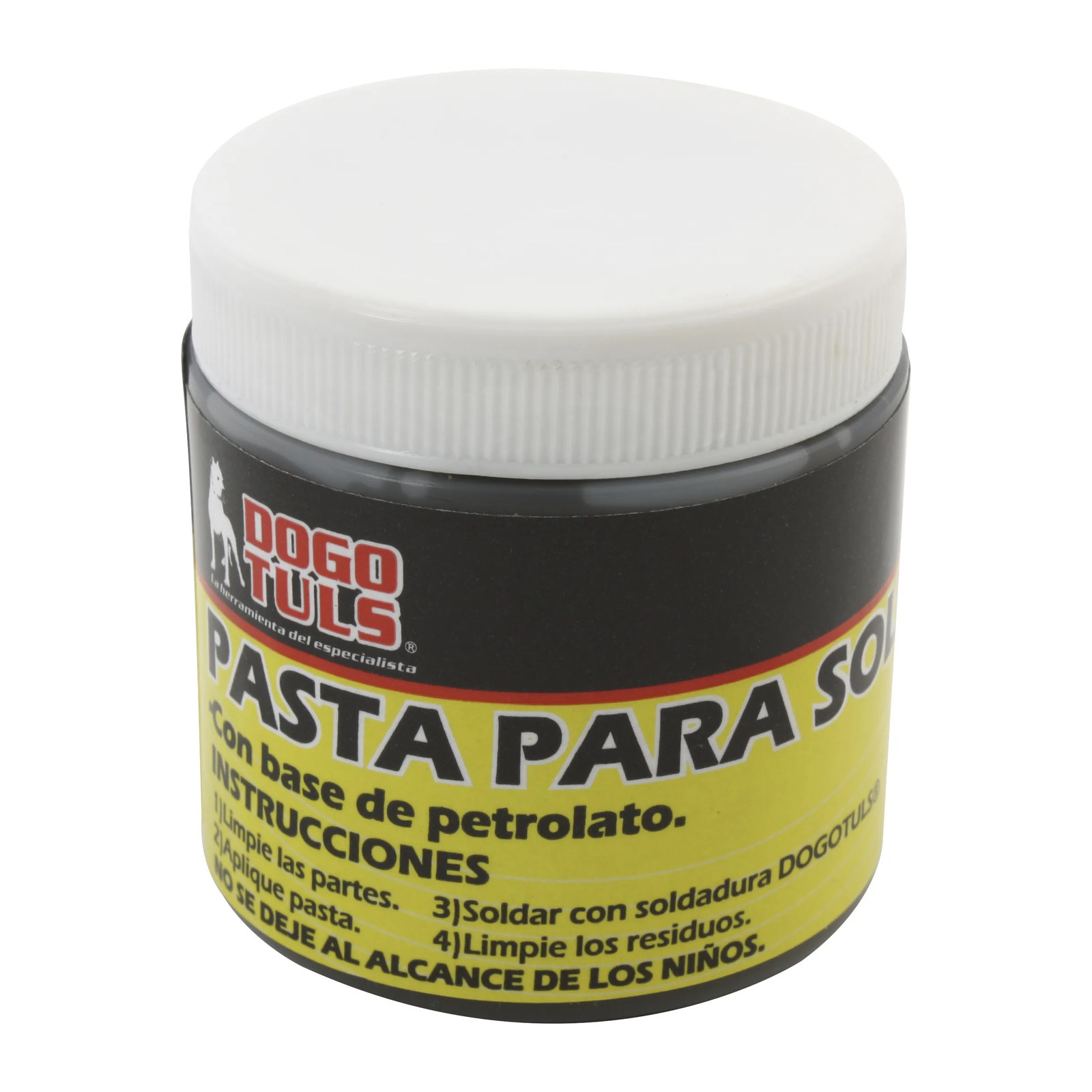 Pasta para Soldar Tradicional Petrolato 100 g - Paquete 12 Piezas