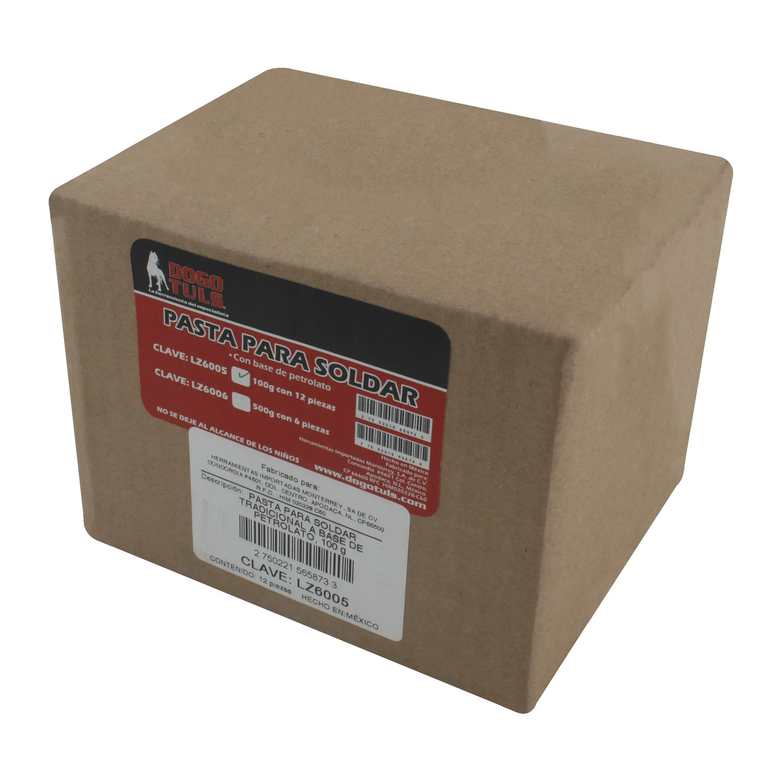 Pasta para Soldar Tradicional Petrolato 100 g - Imagen 3
