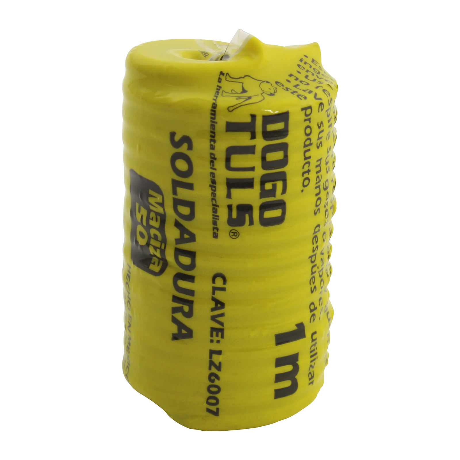 Soldadura en Bote 22 Rollos 1 m Maciza 50/50