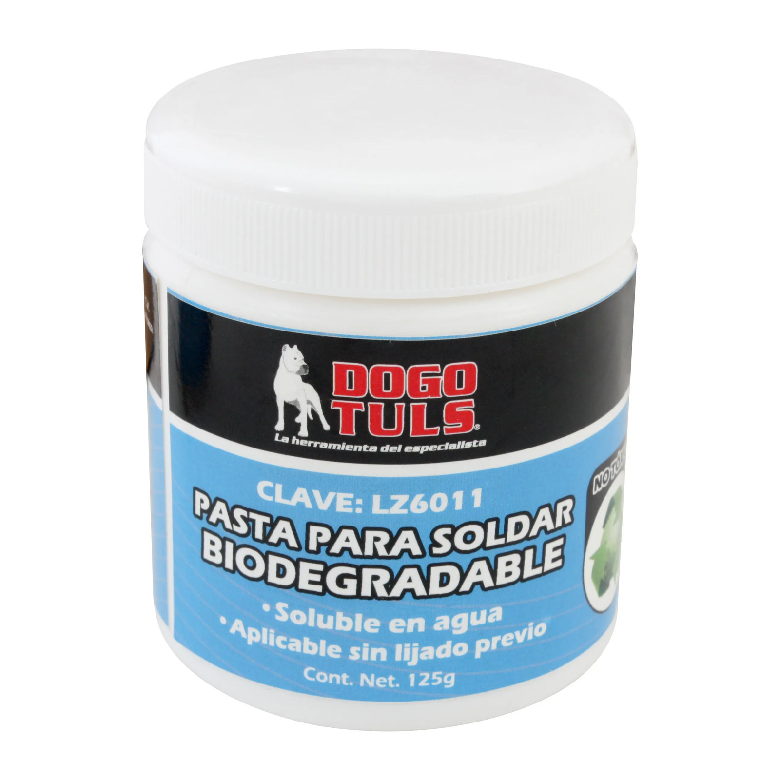 Pasta para Soldar Biodegradable 125 g - Paquete 6 Piezas