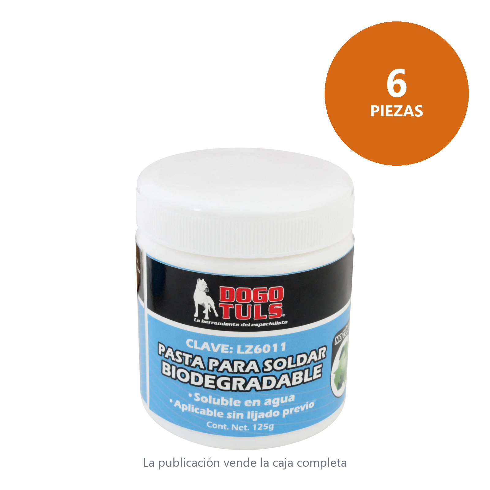 Pasta para Soldar Biodegradable 125 g - Imagen 4