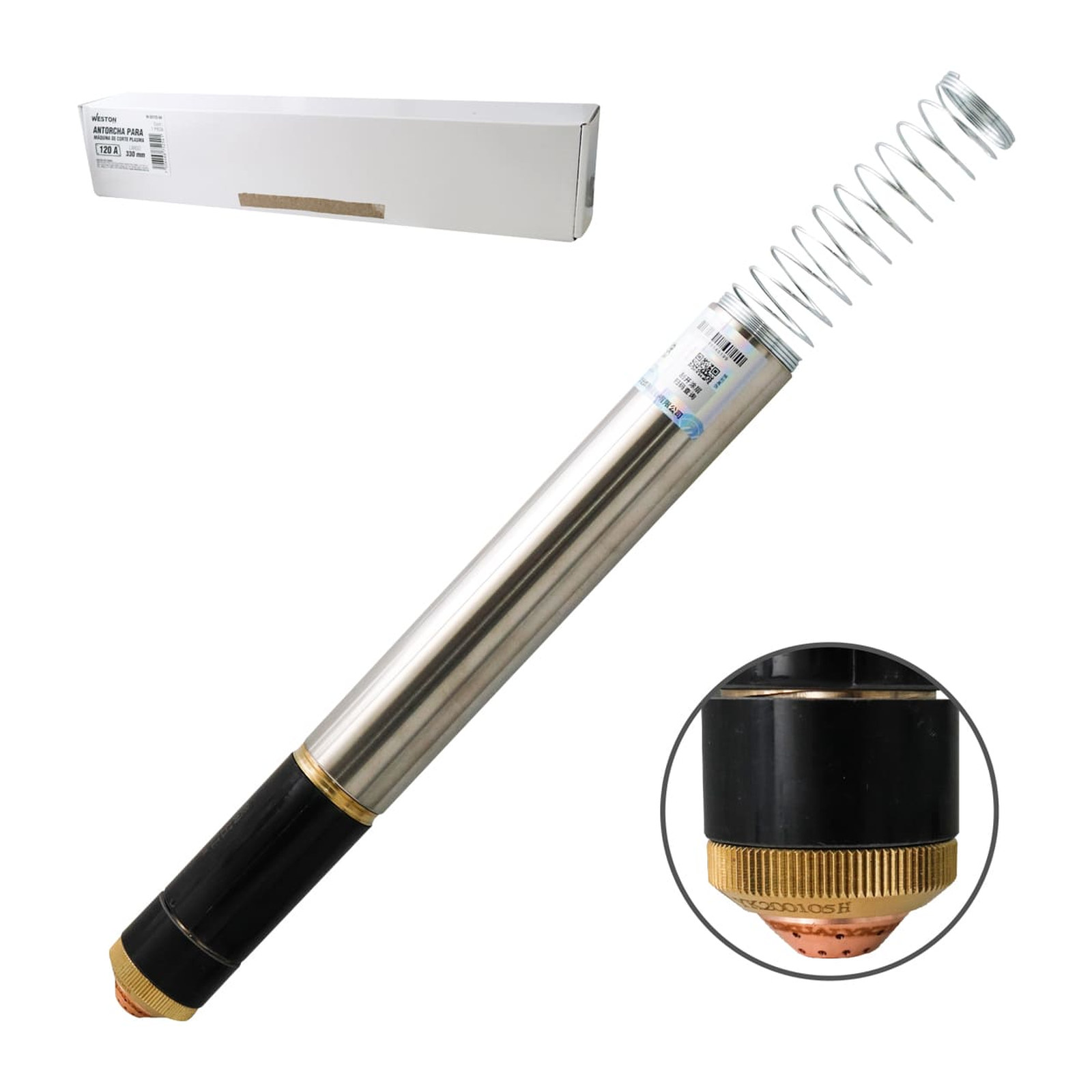 Antorcha para Máquina de Corte Plasma 120A Weston