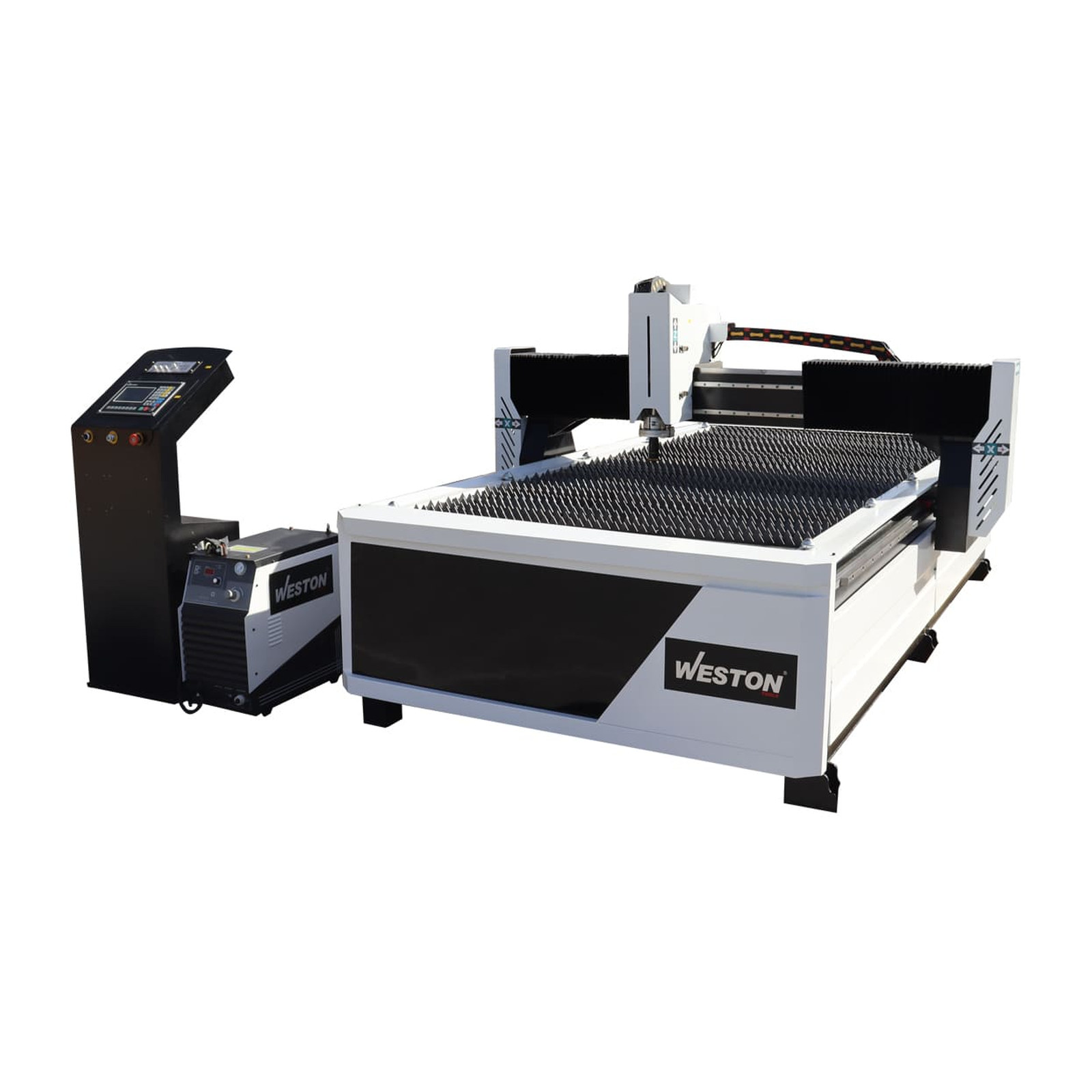 Máquina de Corte Plasma 120A WESTON 2500 x 1300 mm con Fuente de Poder 220V 1 Fase