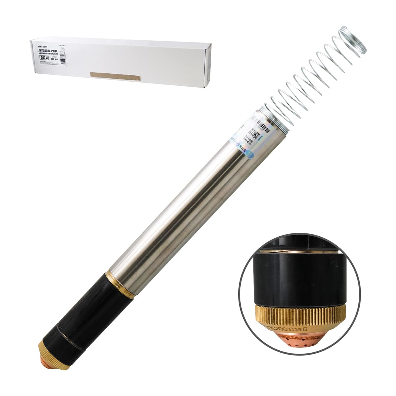 Antorcha para Máquina de Corte Plasma 200 A Weston