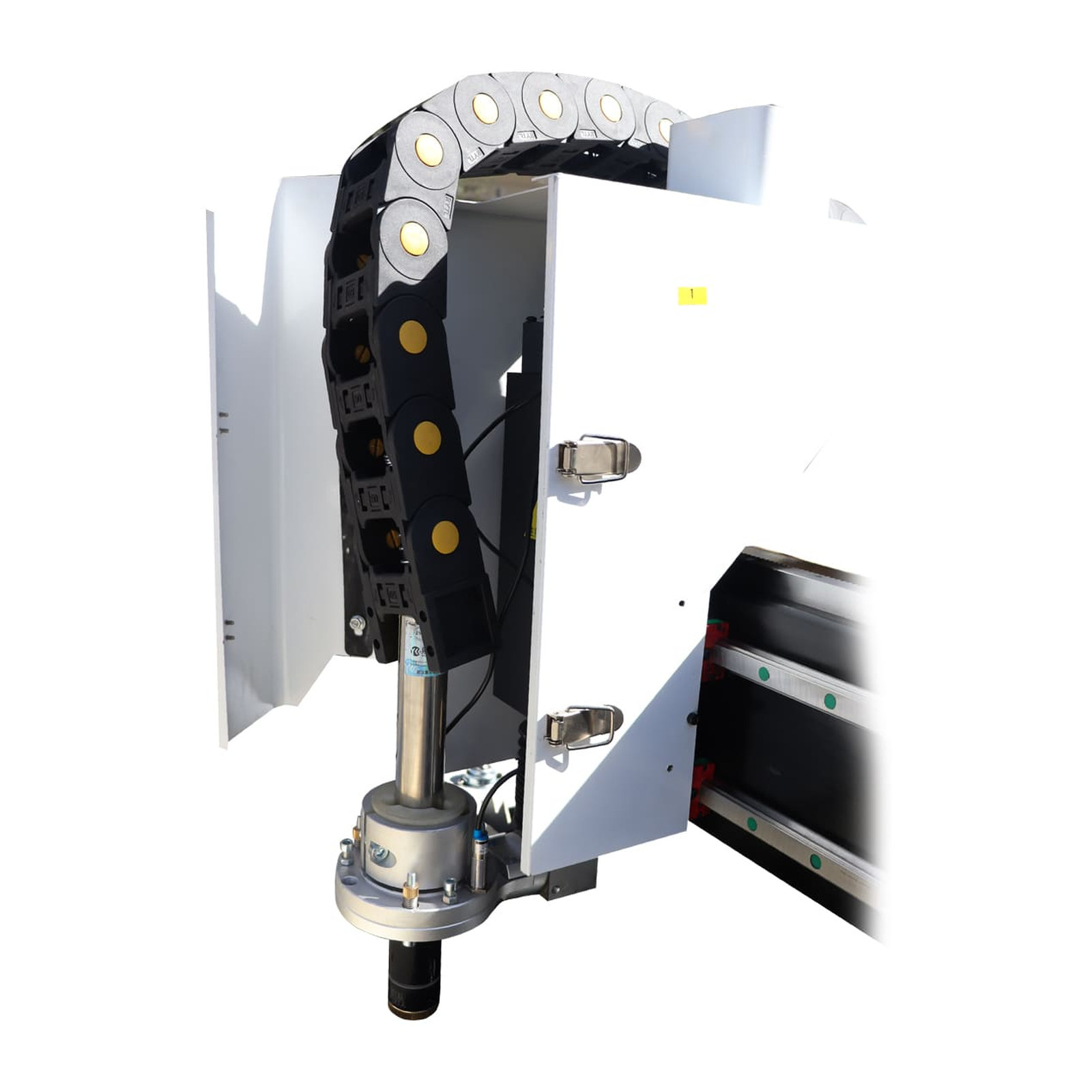 MAQUINA D/CORTE PLASMA 200A, 3000 x 1500mm C/FUENTE D/PODER D/440 V 3PH - Imagen 3