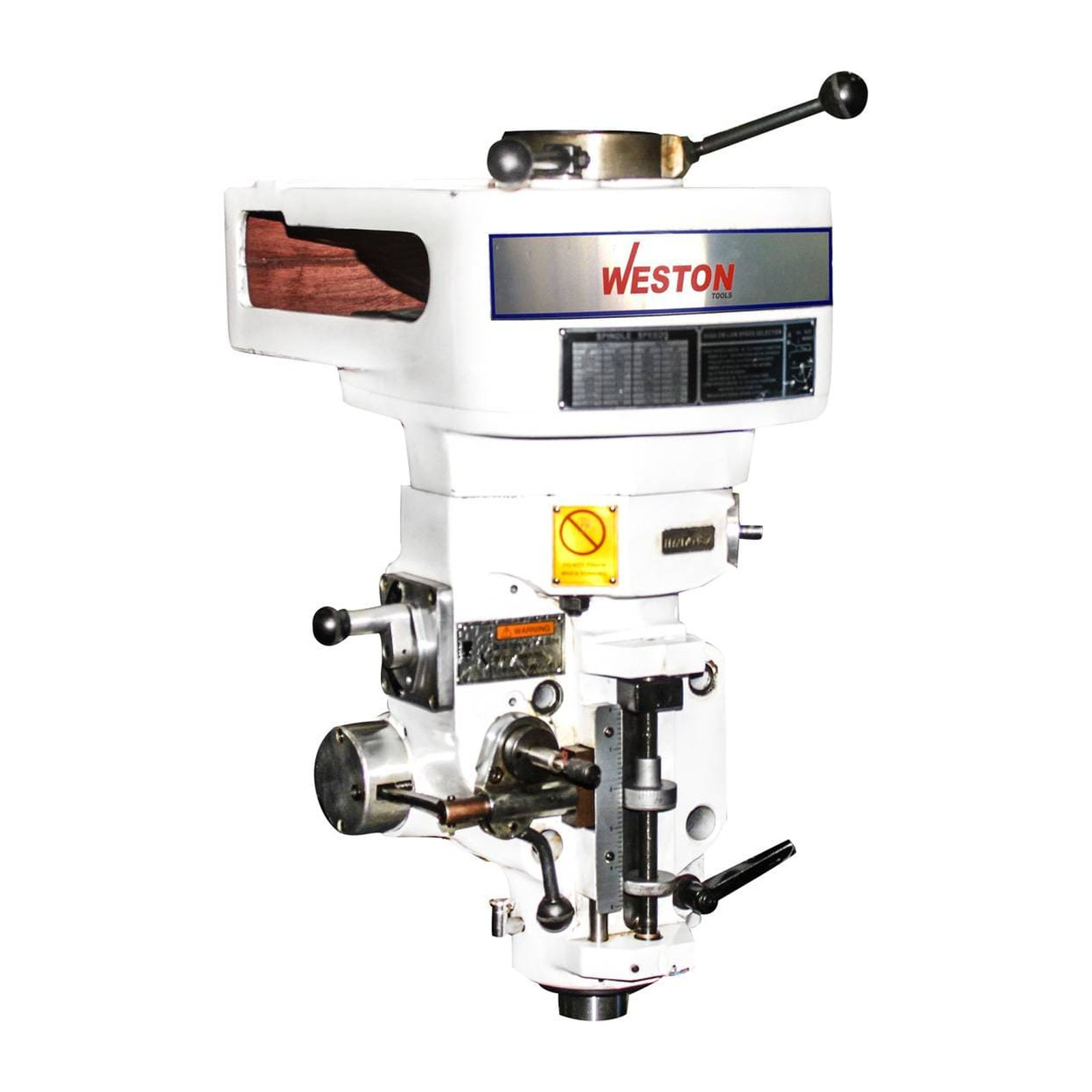 Cabezal para Fresadora 3 HP 16 Velocidades Weston