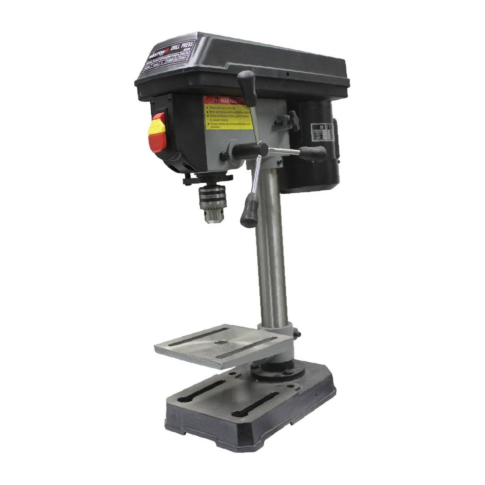 Taladro de Banco Mini WESTON PLUS 1/3 HP 5 Velocidades 1/2" 110V