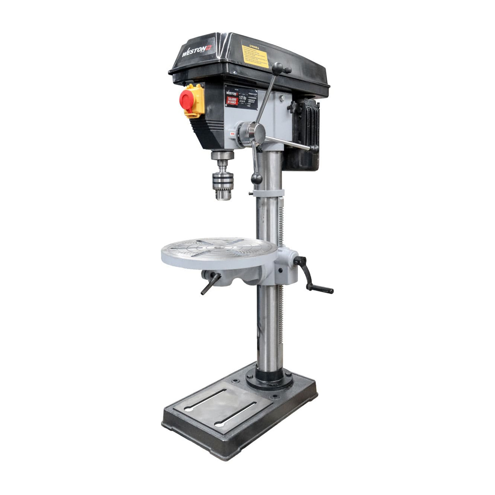 Taladro de Banco Weston Plus 1/2 HP 16 Velocidades 5/8" 110V