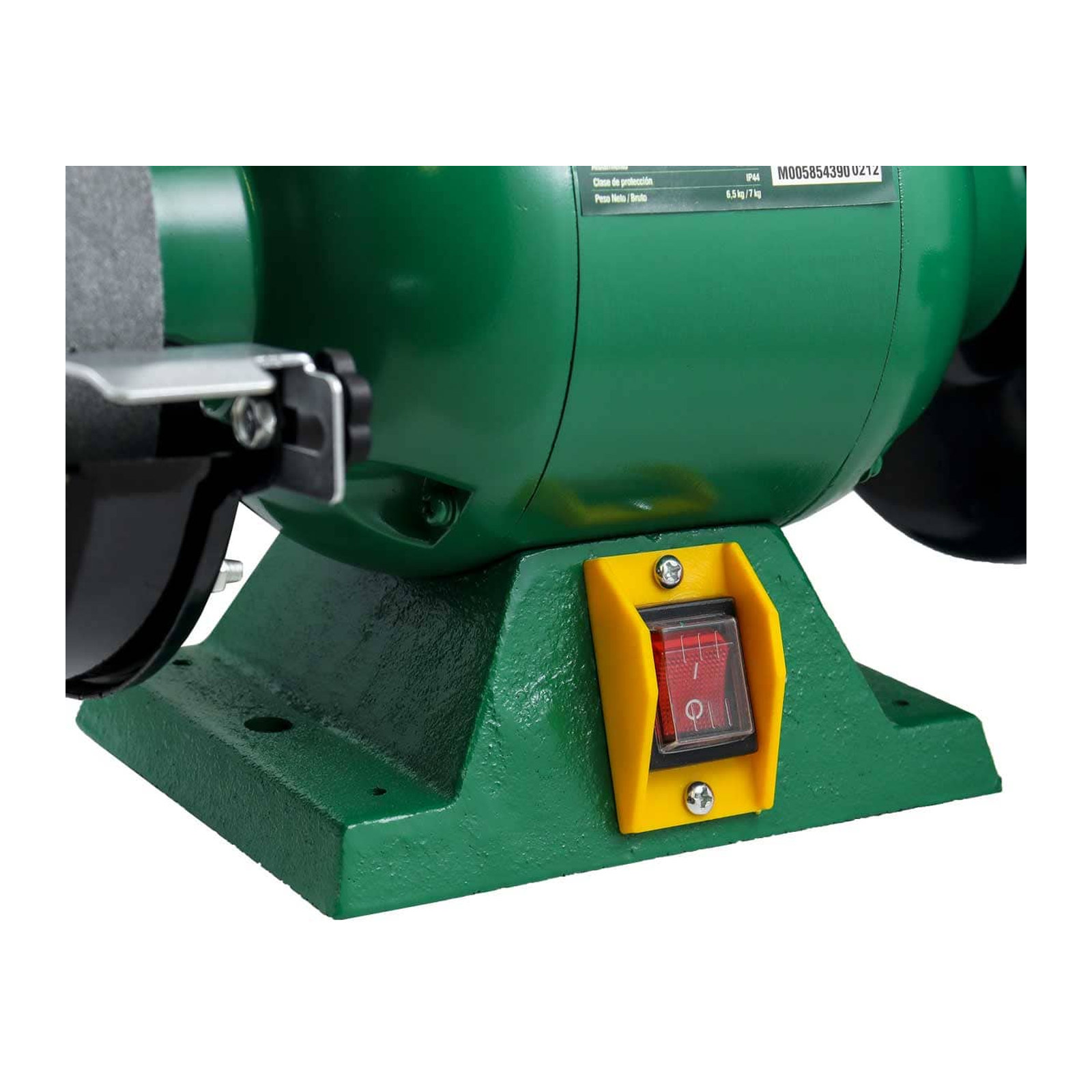 ESMERIL DE BANCO 6" X 1/2 H. P. (ALUMINIO) - Imagen 3